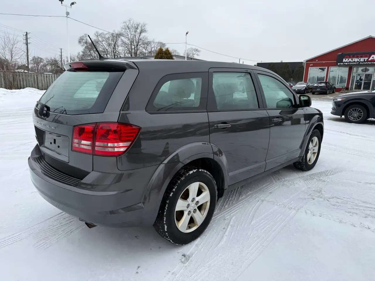 Dodge Journey снимка Dodge Journey