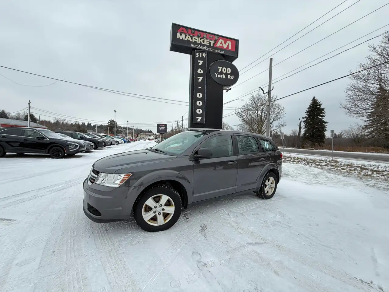 2016 Dodge Journey