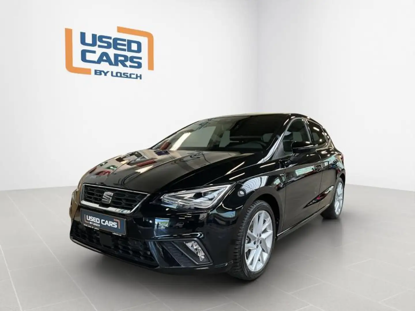 SEAT Ibiza FR+DSG+LeMans+FullLink Noir - 1