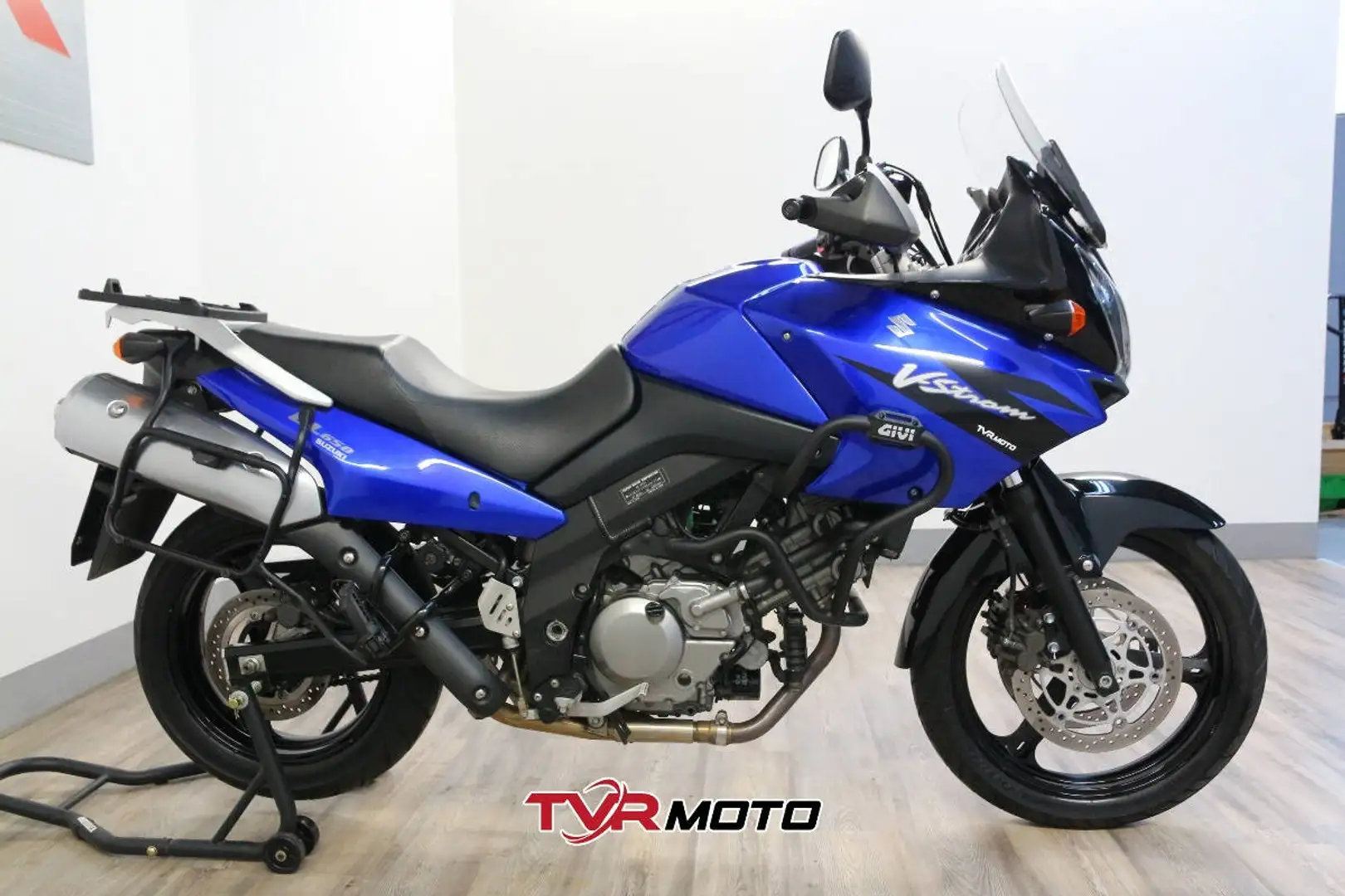 Suzuki V-Strom 650 my07 Bianco - 2