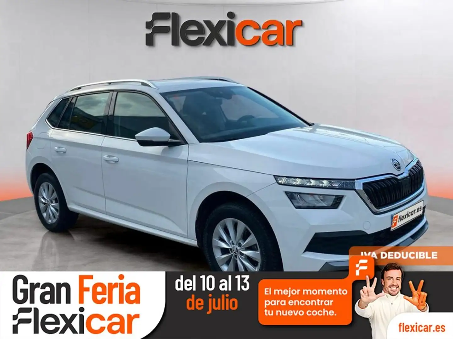 Skoda Kamiq 1.0 TSI 81kW (110CV) DSG Ambition Blanco - 1