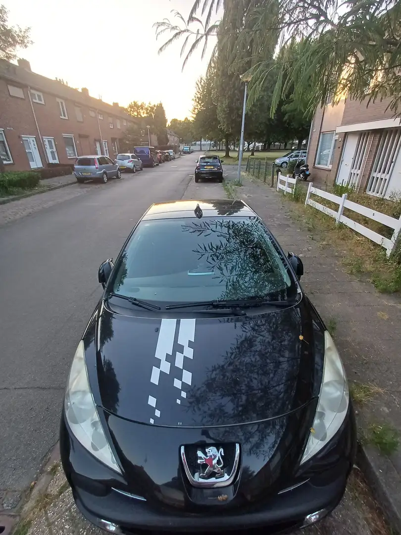 Peugeot 207 207 1.6 VTi Zwart - 1
