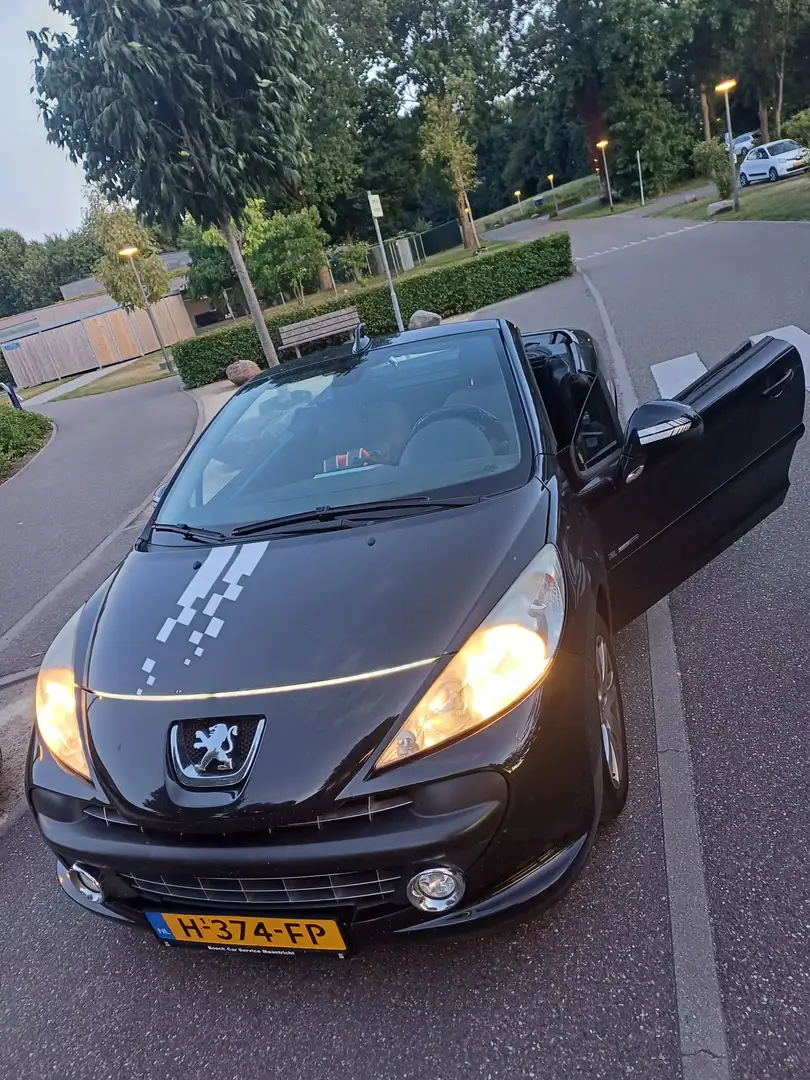 Peugeot 207 207 1.6 VTi Чёрный - 2