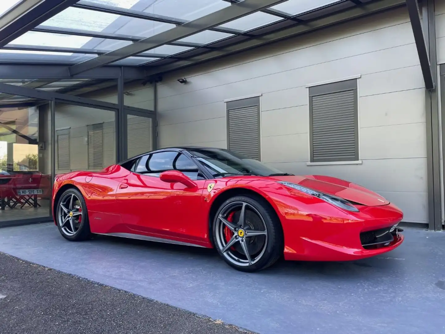 Ferrari 458 4.5 V8 Rood - 1
