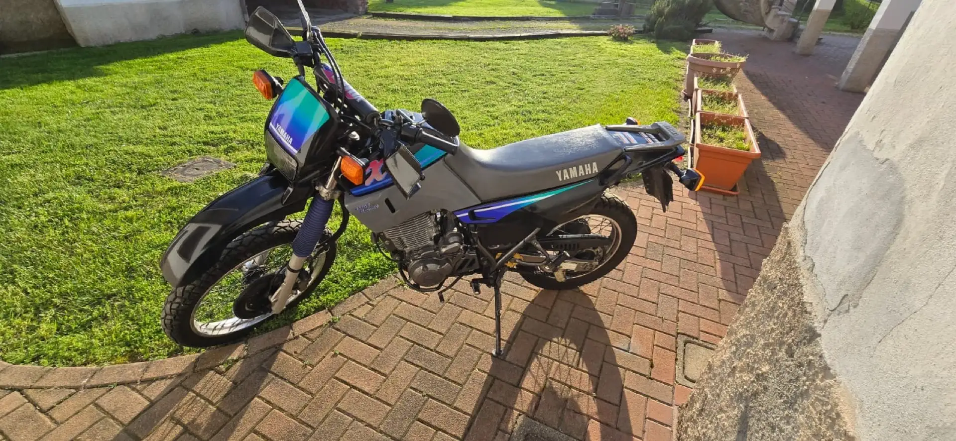 Yamaha XT 600 xt 600 3tb Zwart - 1