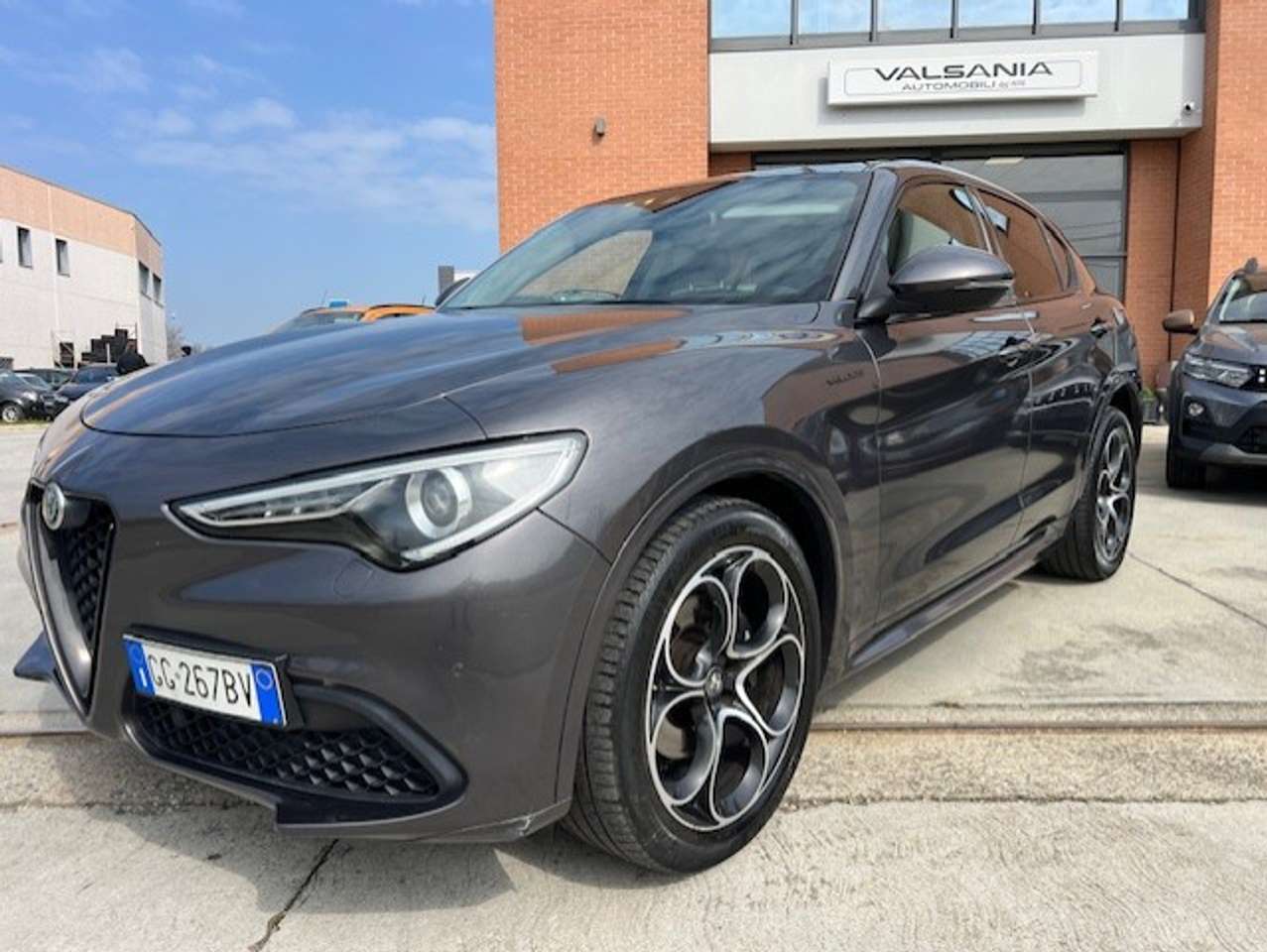 Alfa Romeo Stelvio Stelvio 2.2 t Veloce Q4 210cv auto