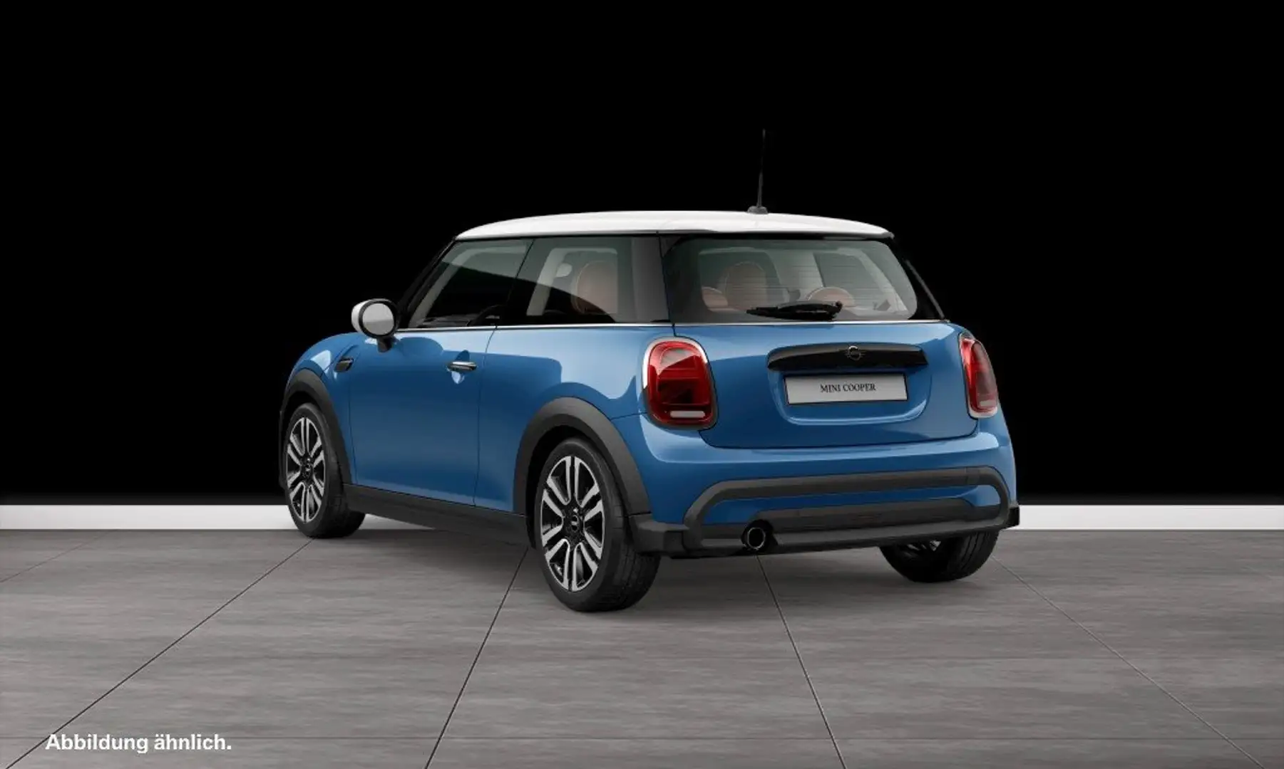 MINI Cooper Hatch Head-Up DAB LED RFK Navi Tempomat Azul - 2