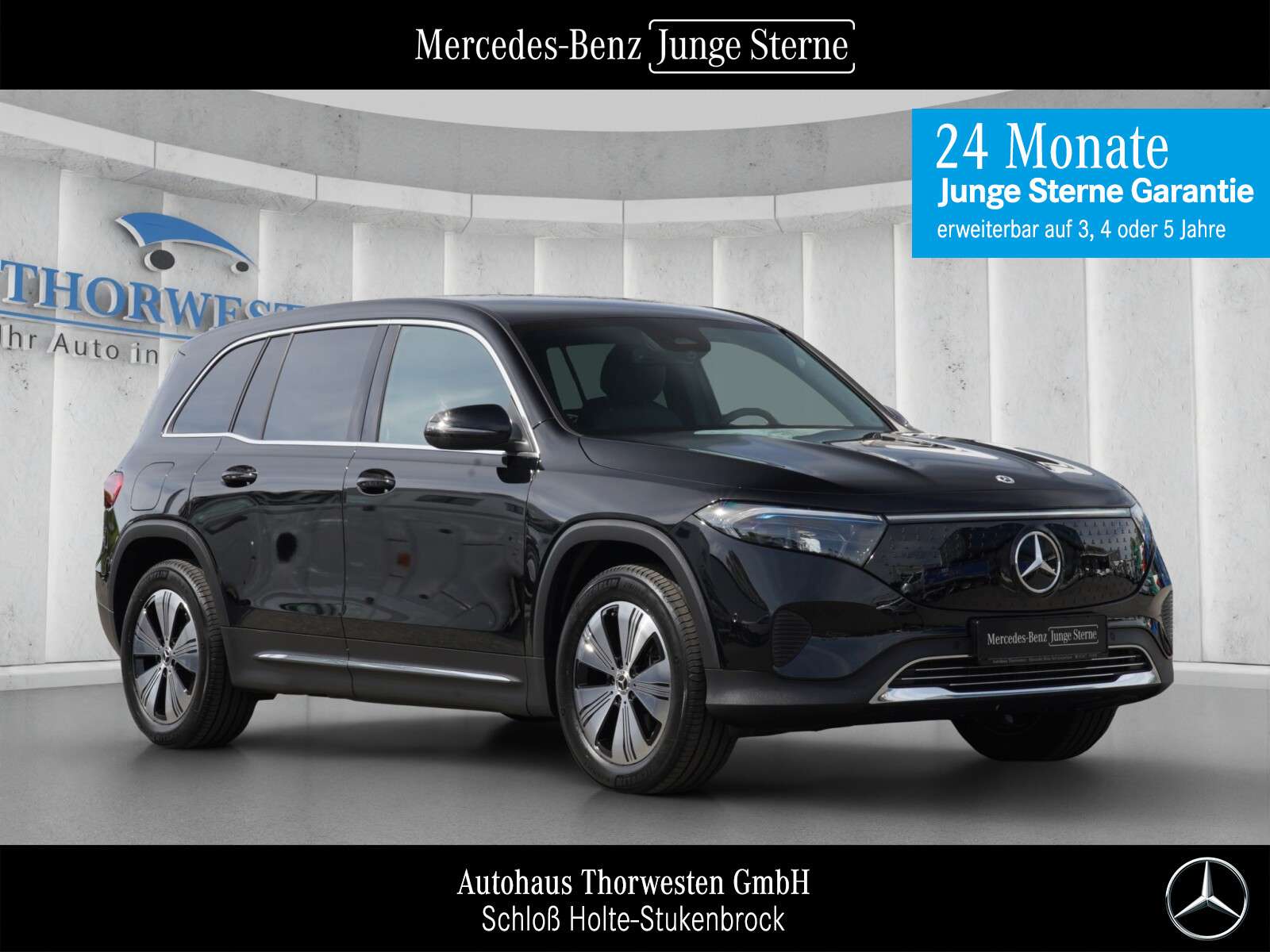 Second hand Mercedes Benz Eqb 300