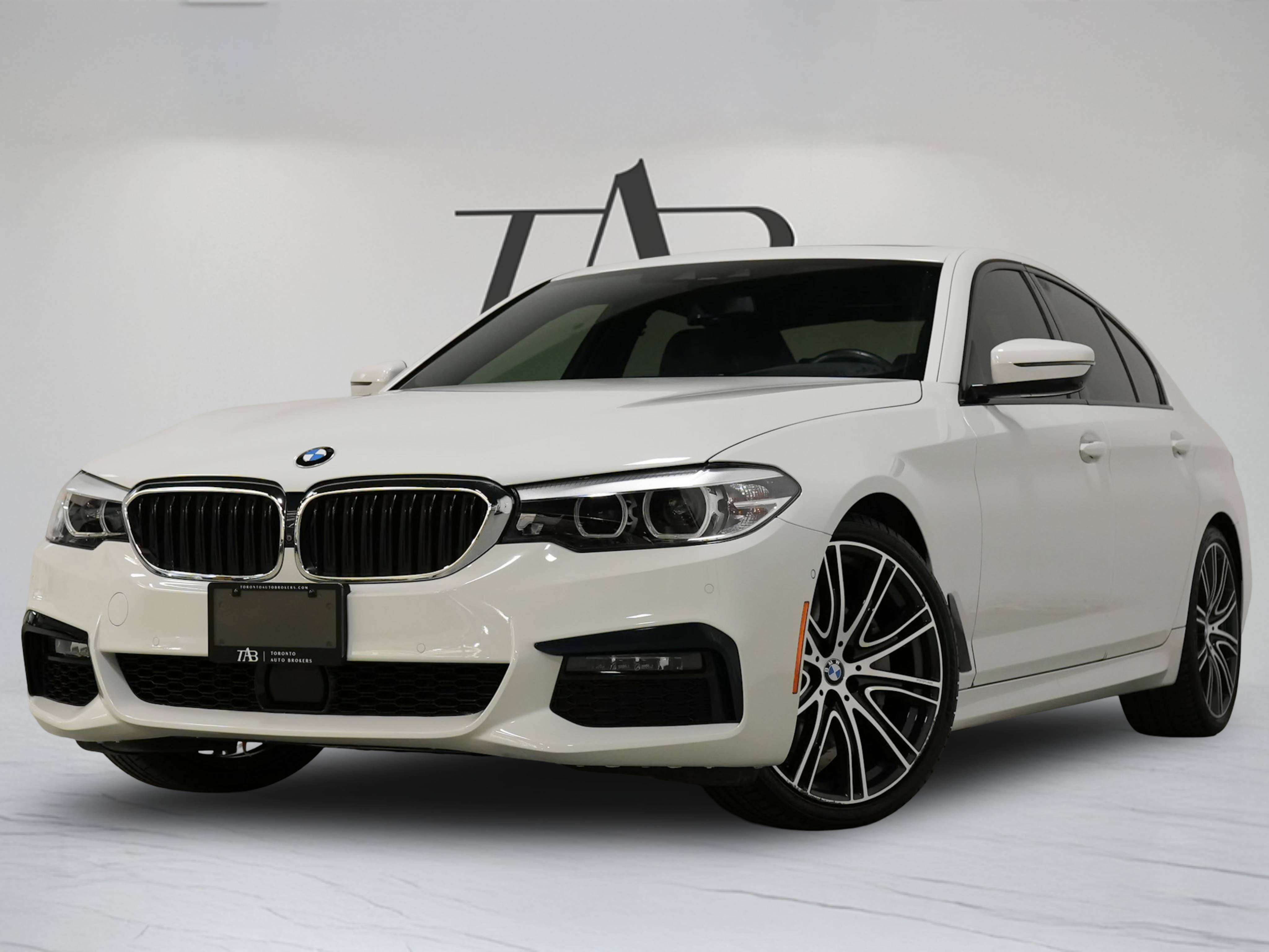used 2019 BMW 5-Series car, priced at $42,900