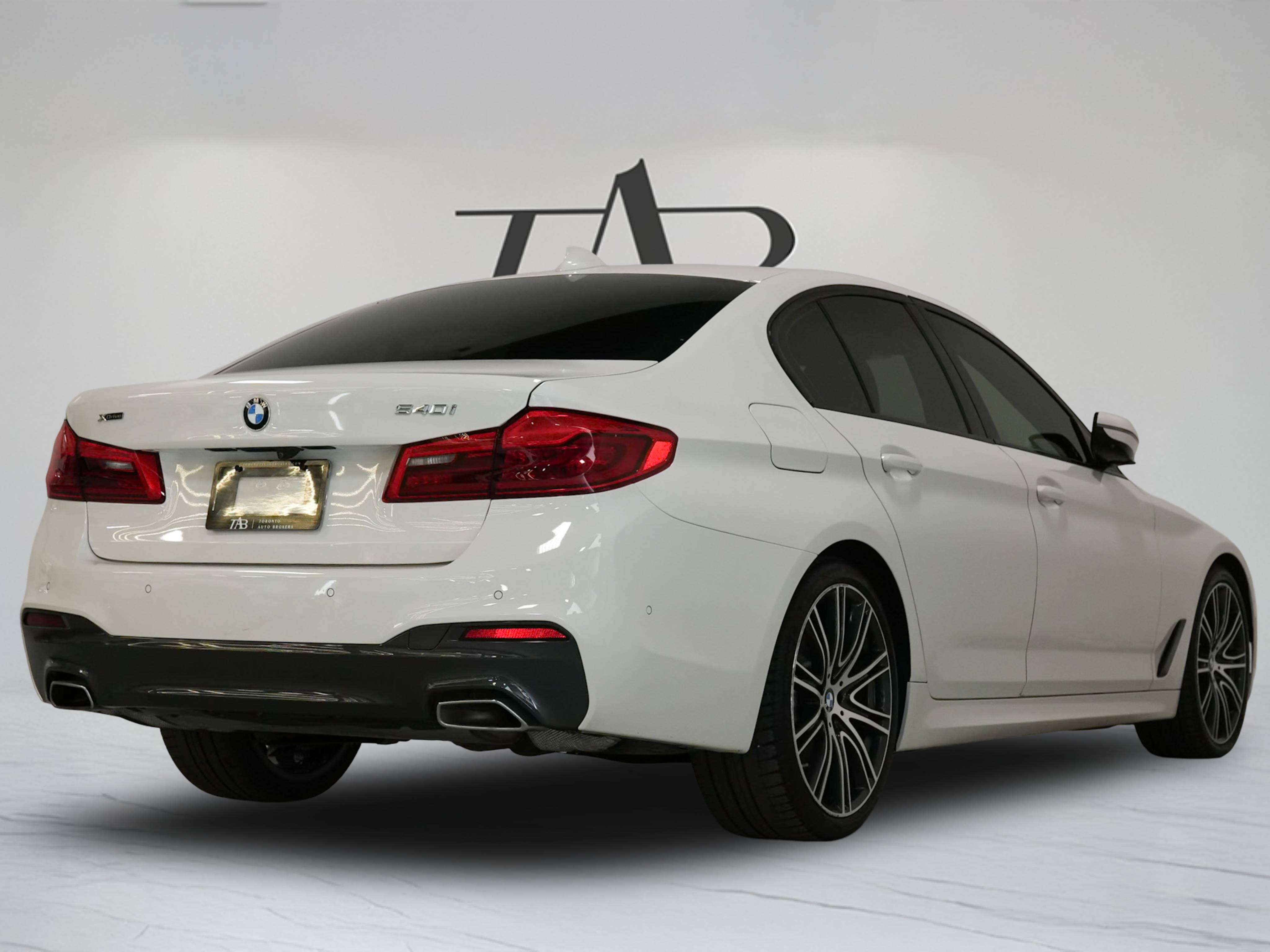 used 2019 BMW 5-Series car, priced at $42,900