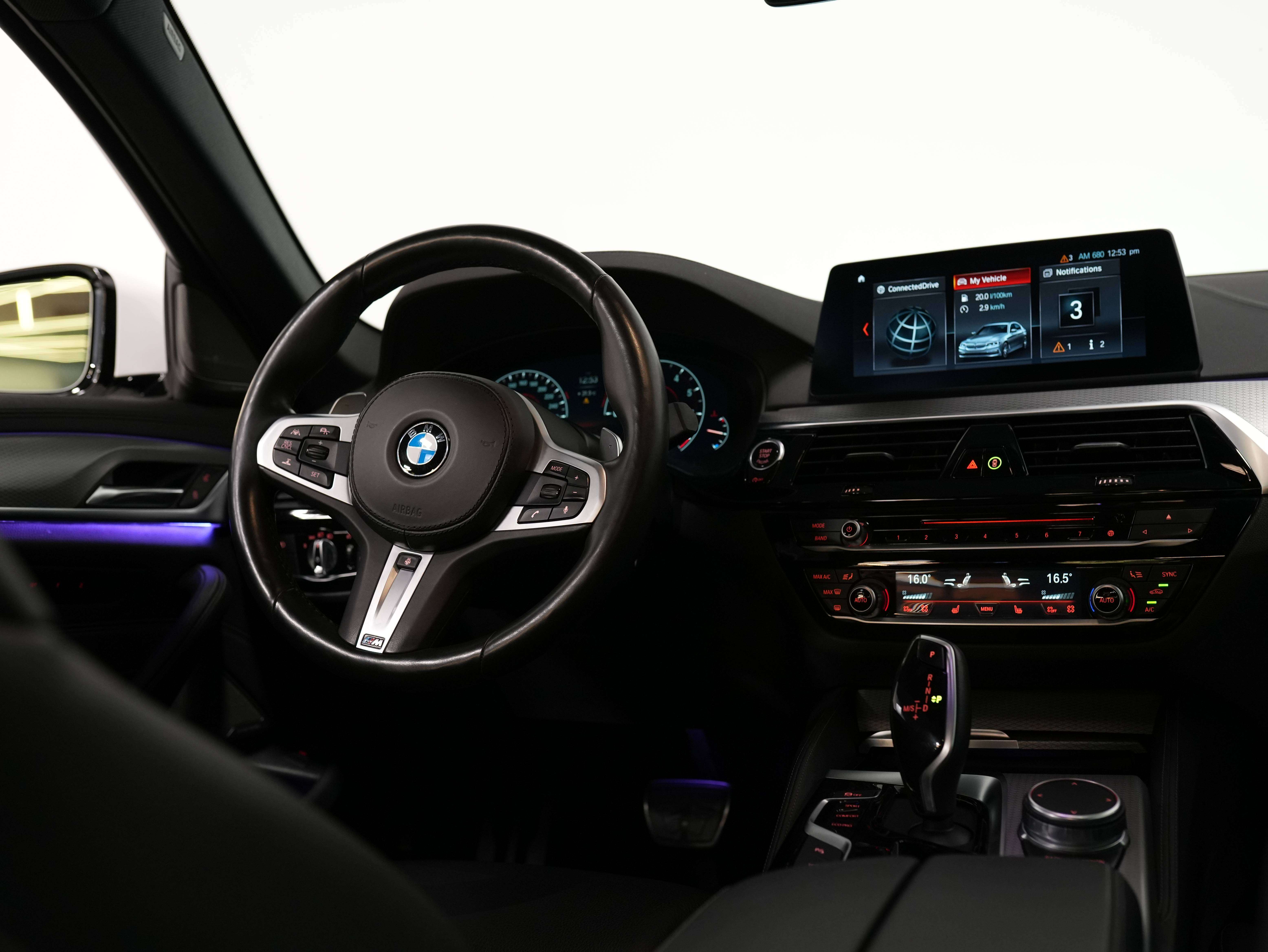 used 2019 BMW 5-Series car, priced at $42,900