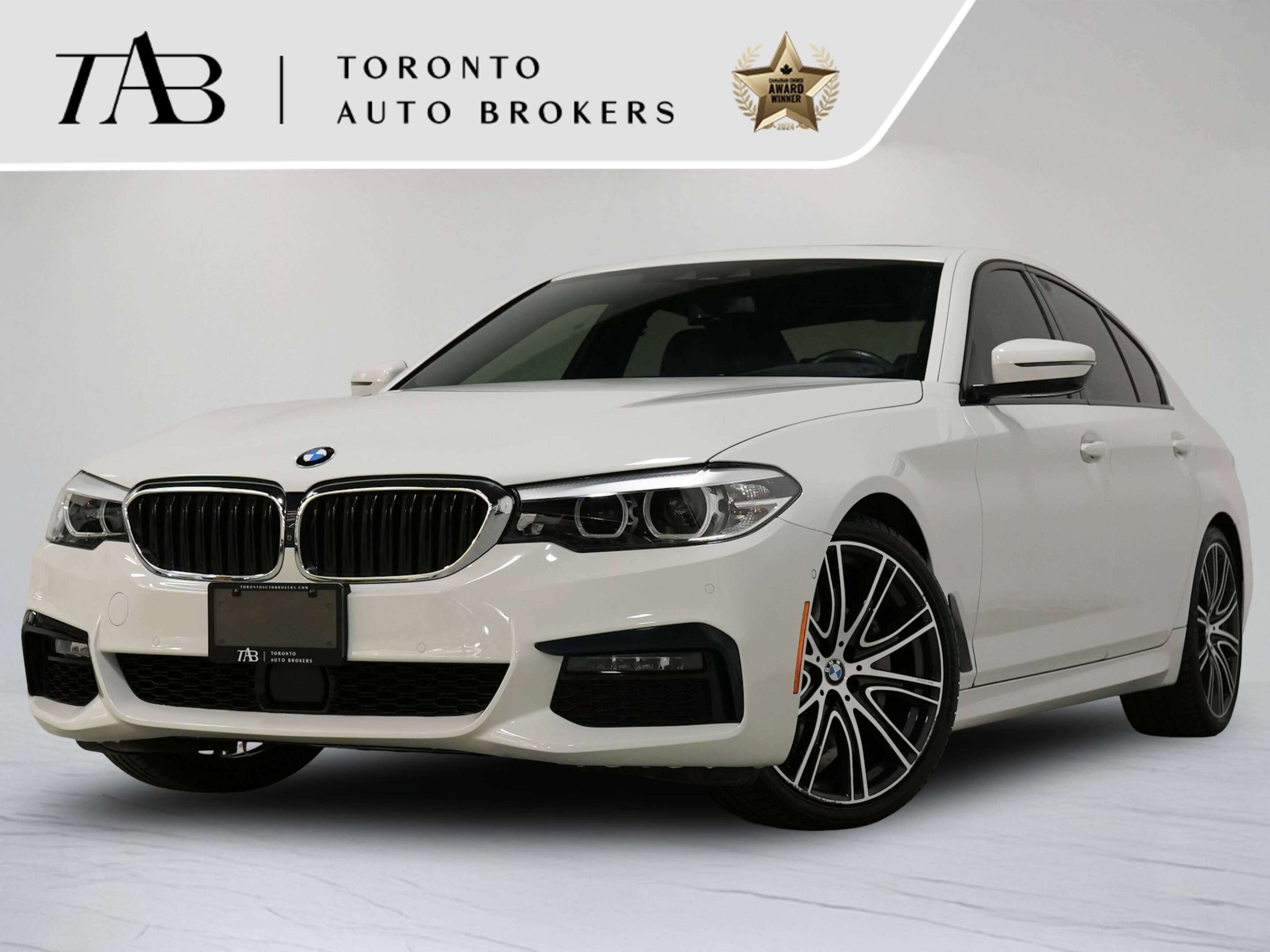 used 2019 BMW 5-Series car, priced at $42,900