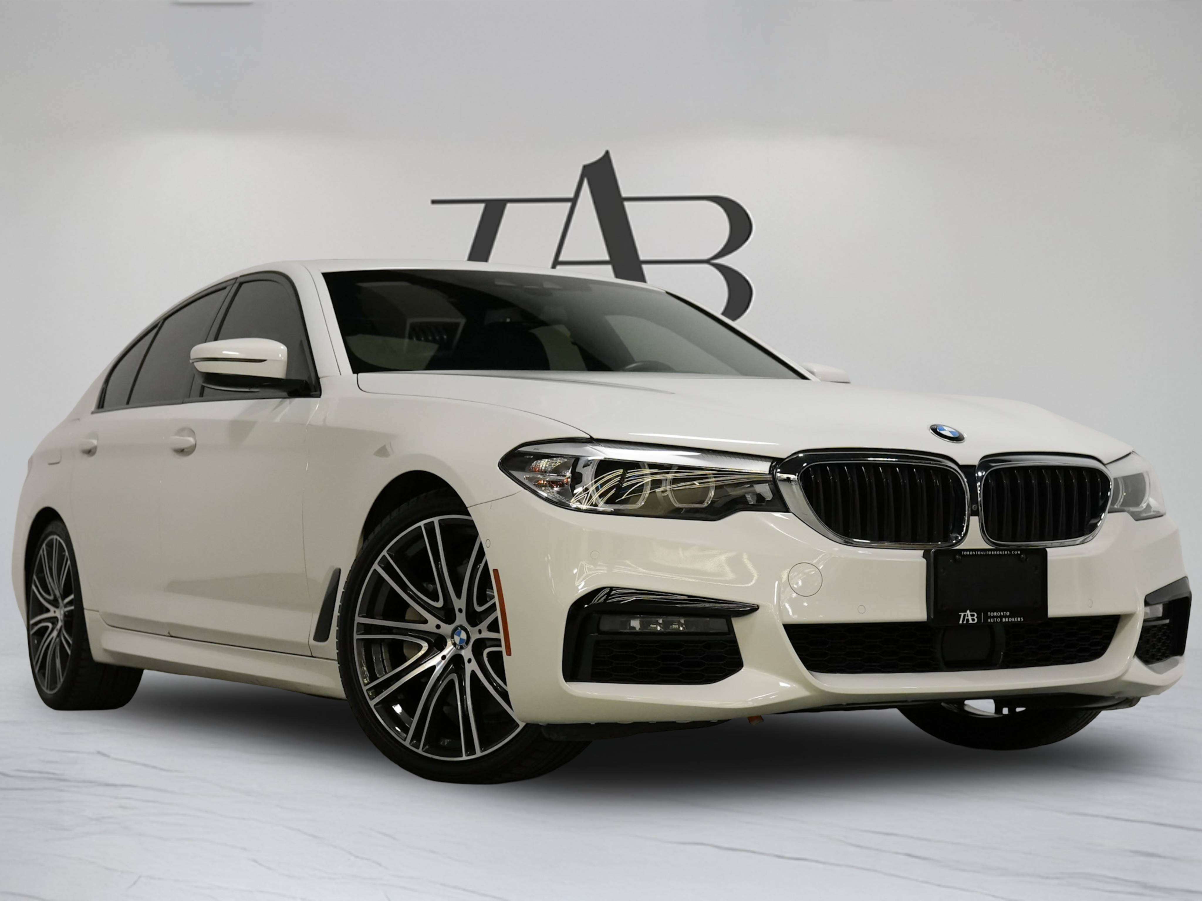 used 2019 BMW 5-Series car, priced at $42,900