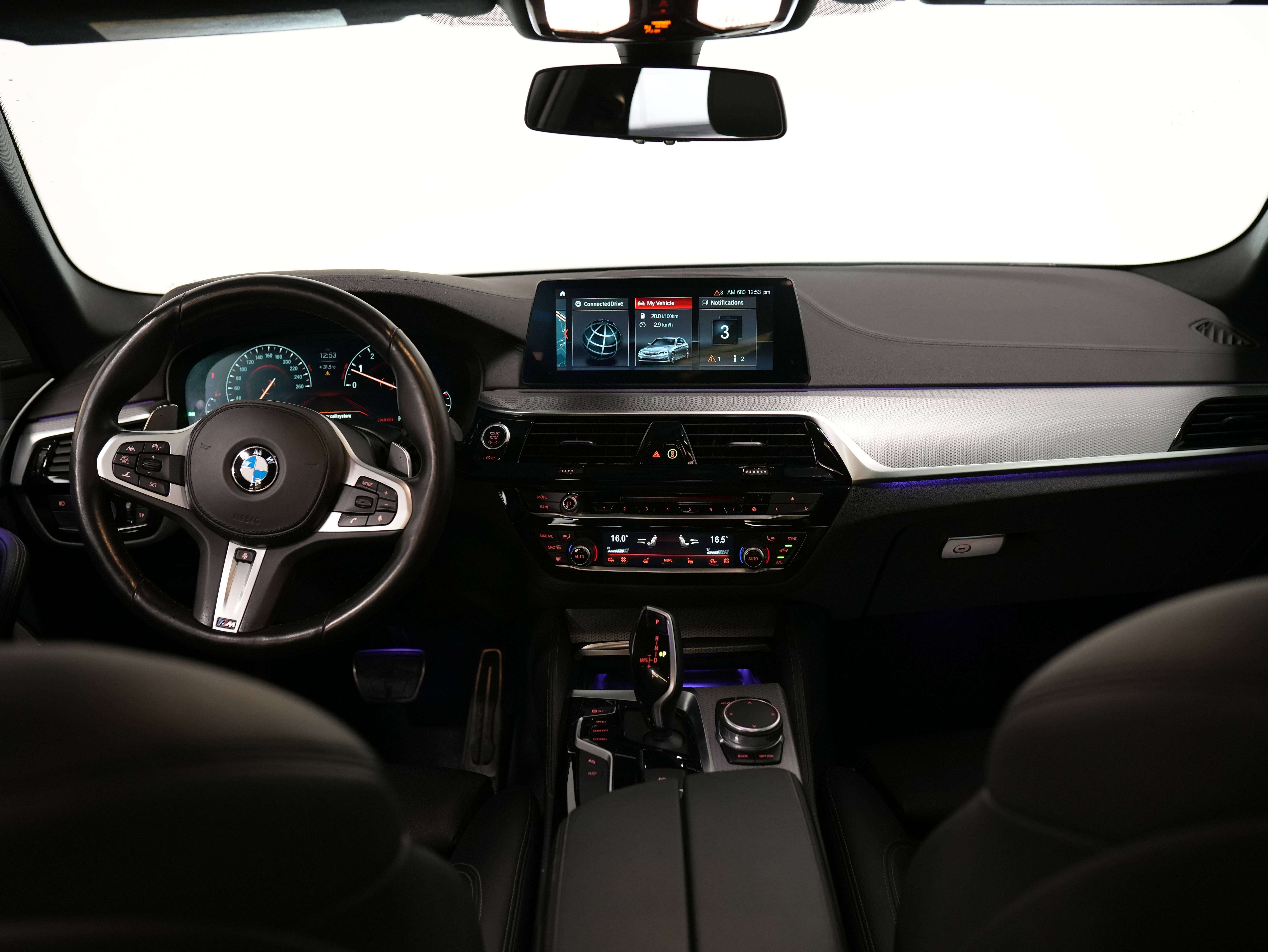 used 2019 BMW 5-Series car, priced at $42,900