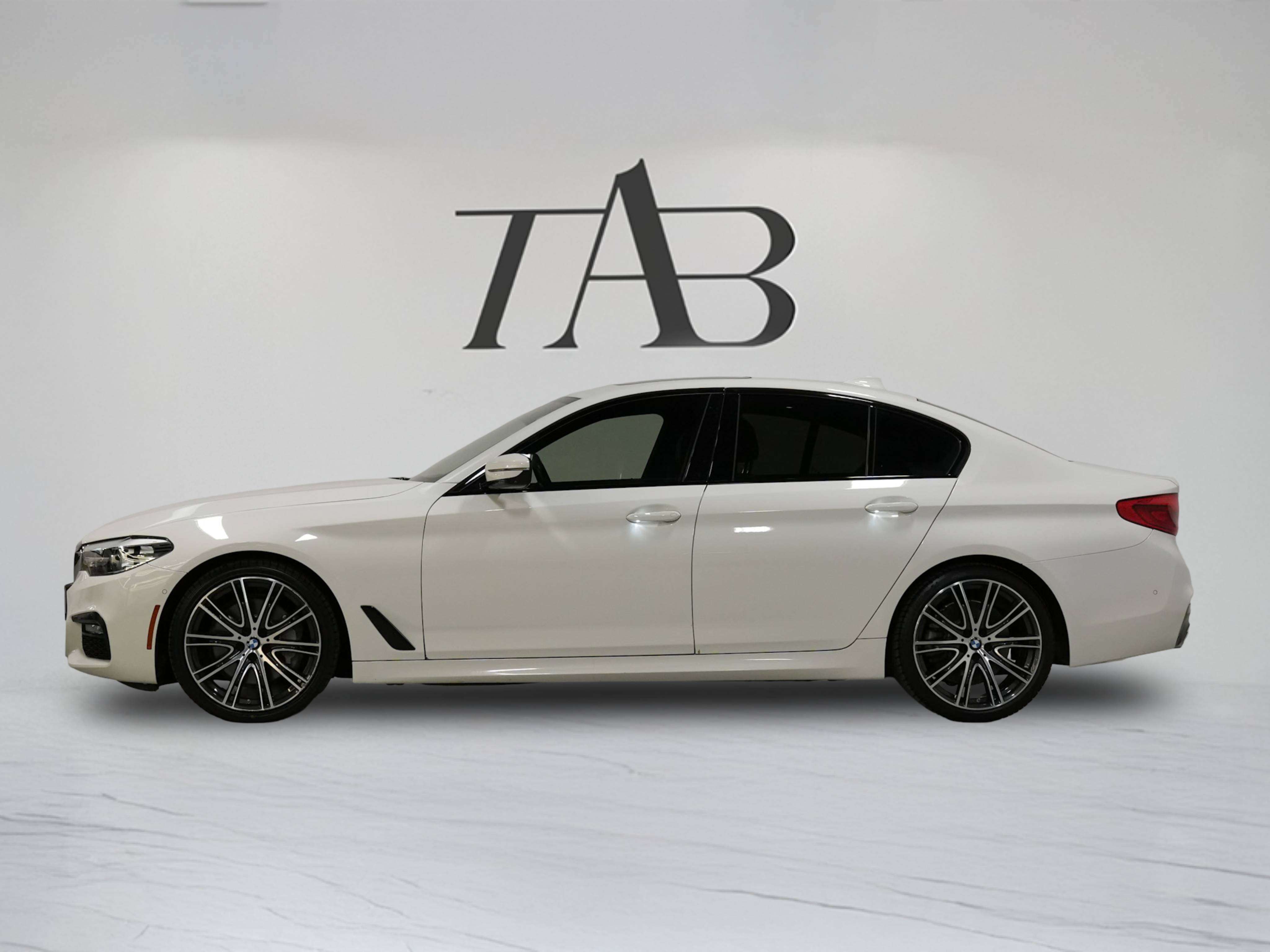 used 2019 BMW 5-Series car, priced at $42,900