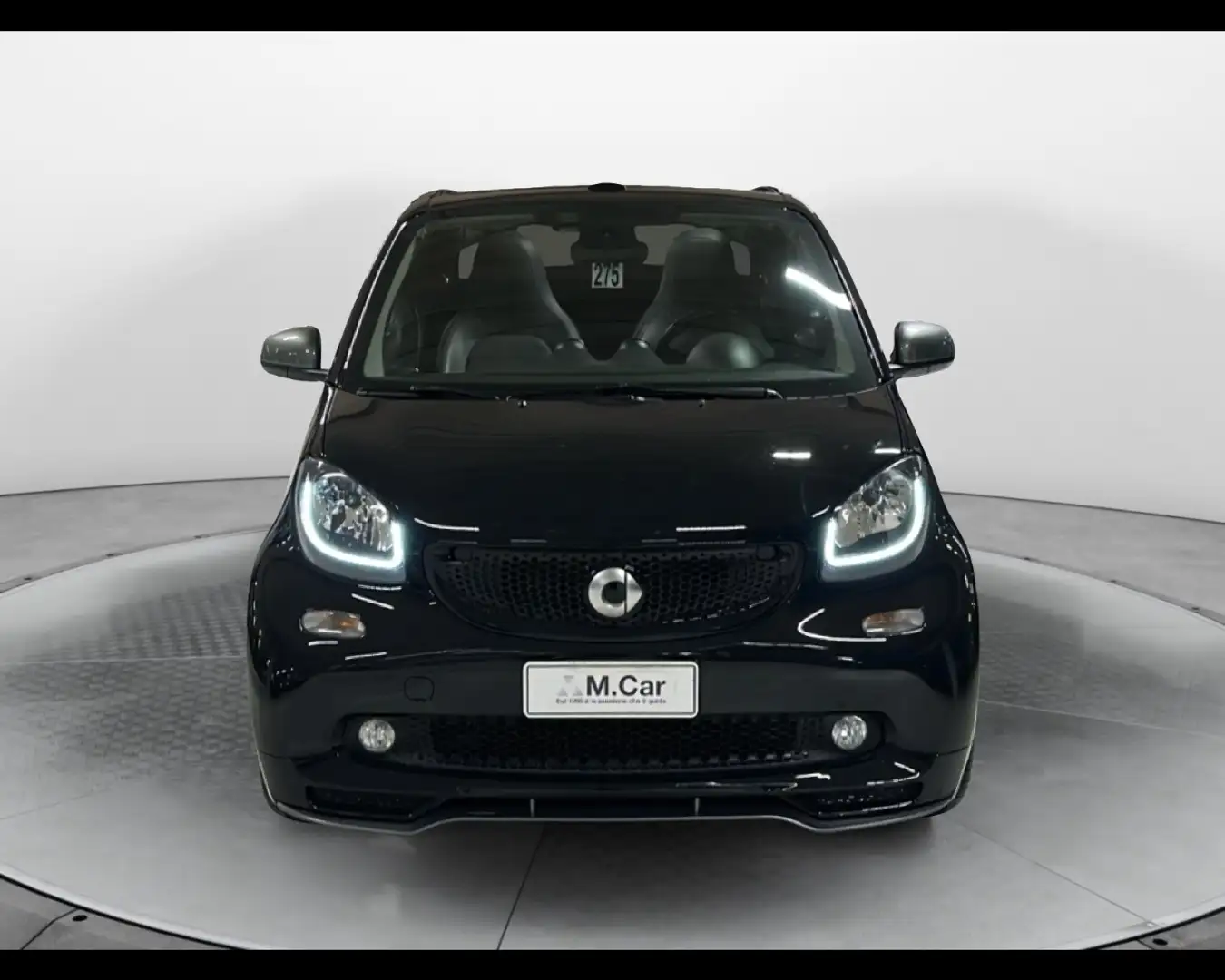 smart forTwo Cabrio 1.0 Brabus Style 71cv twinamic Schwarz - 2