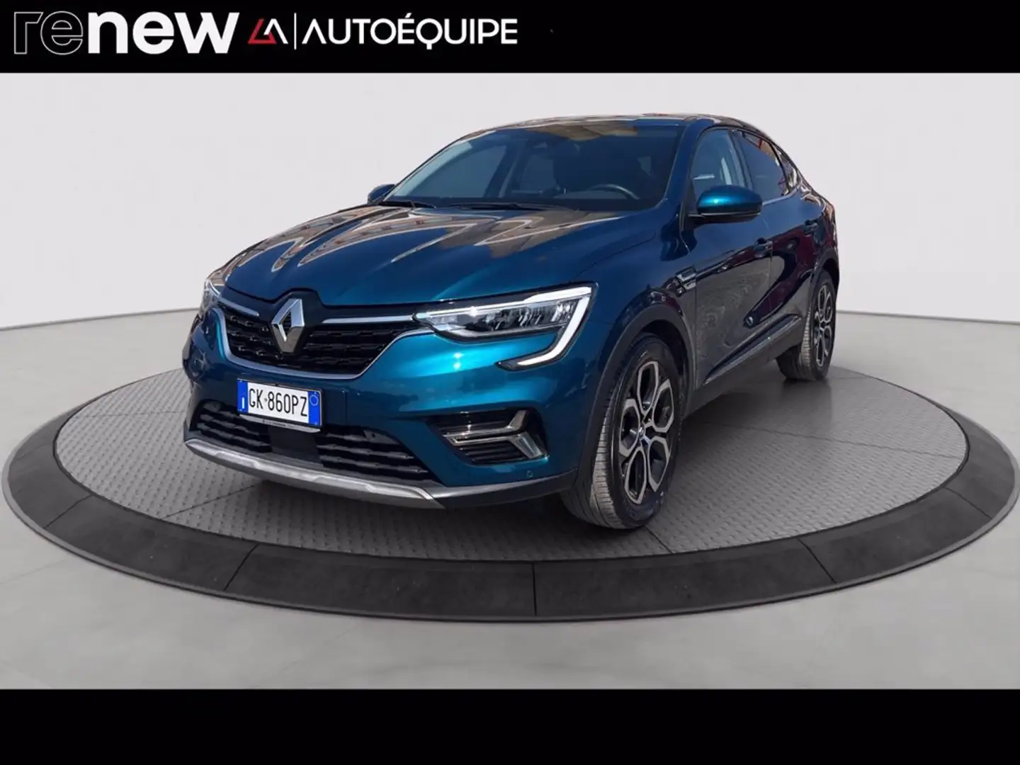 Renault Arkana 1.6 E-Tech full hybrid Intens 145cv Blu/Azzurro - 1