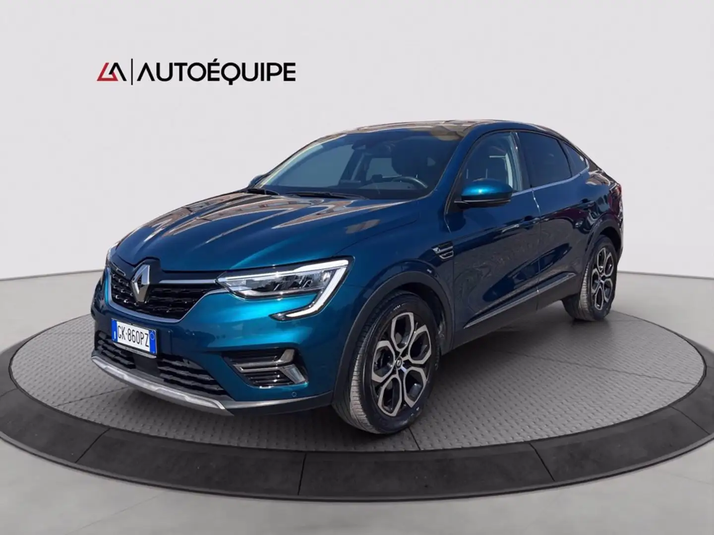 Renault Arkana 1.6 E-Tech full hybrid Intens 145cv Blu/Azzurro - 2