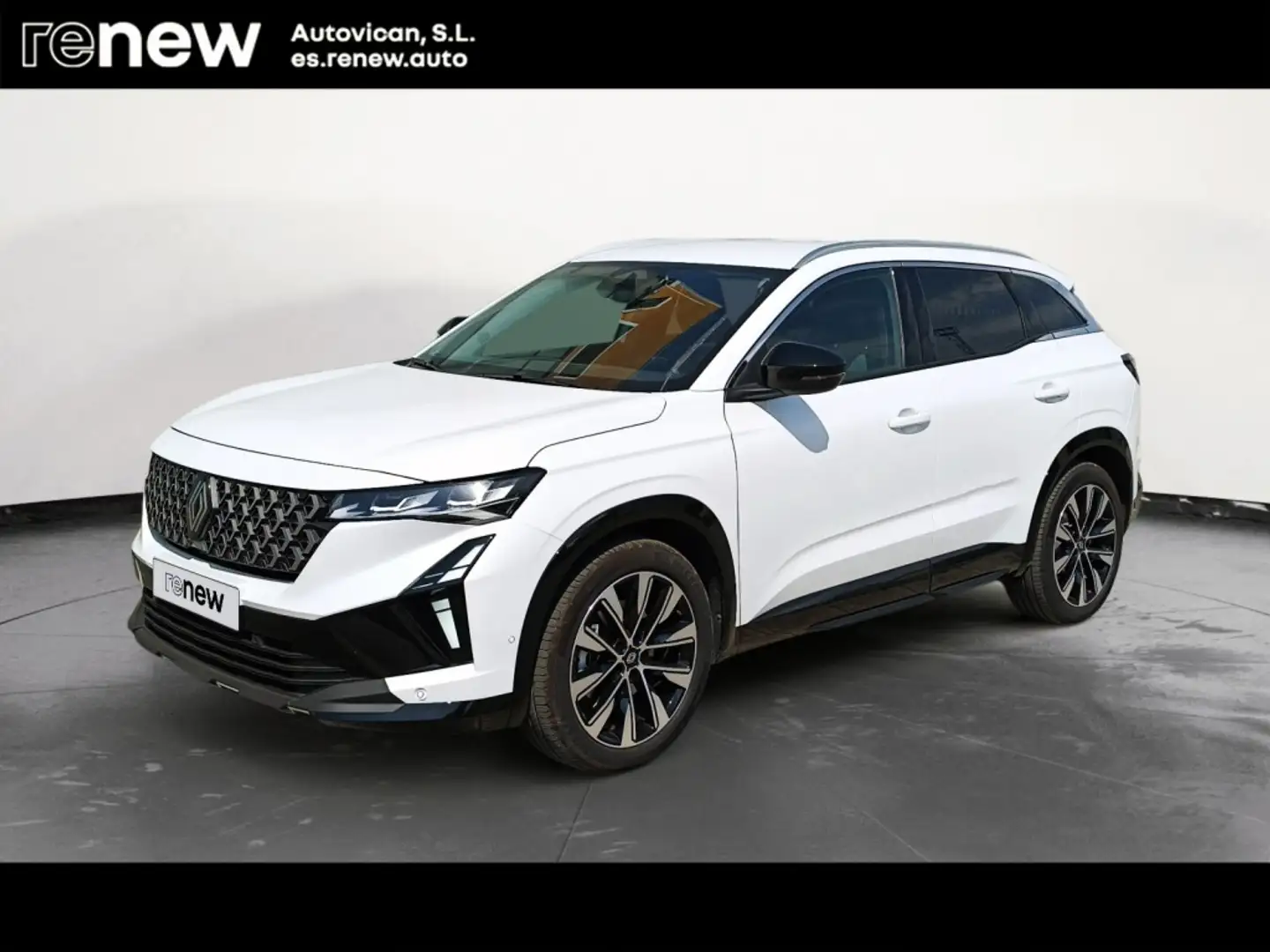 Renault Austral TECHNO FULL HYBRID E-TECH 200CV Blanco - 1