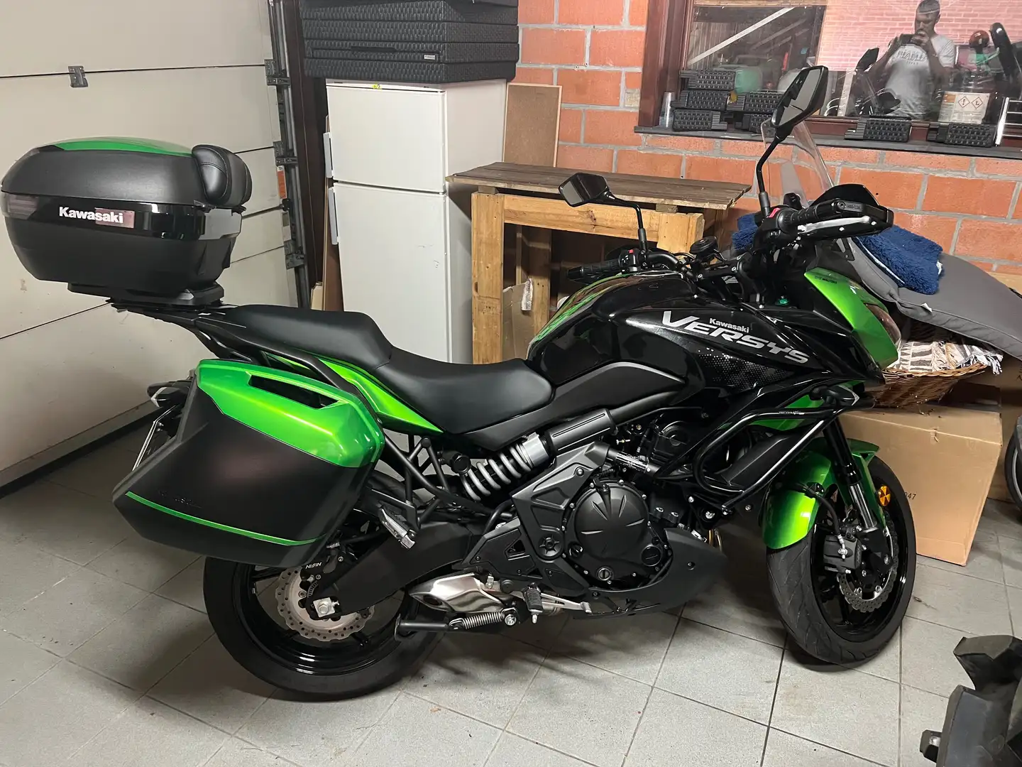 Kawasaki Versys 650 Vert - 1