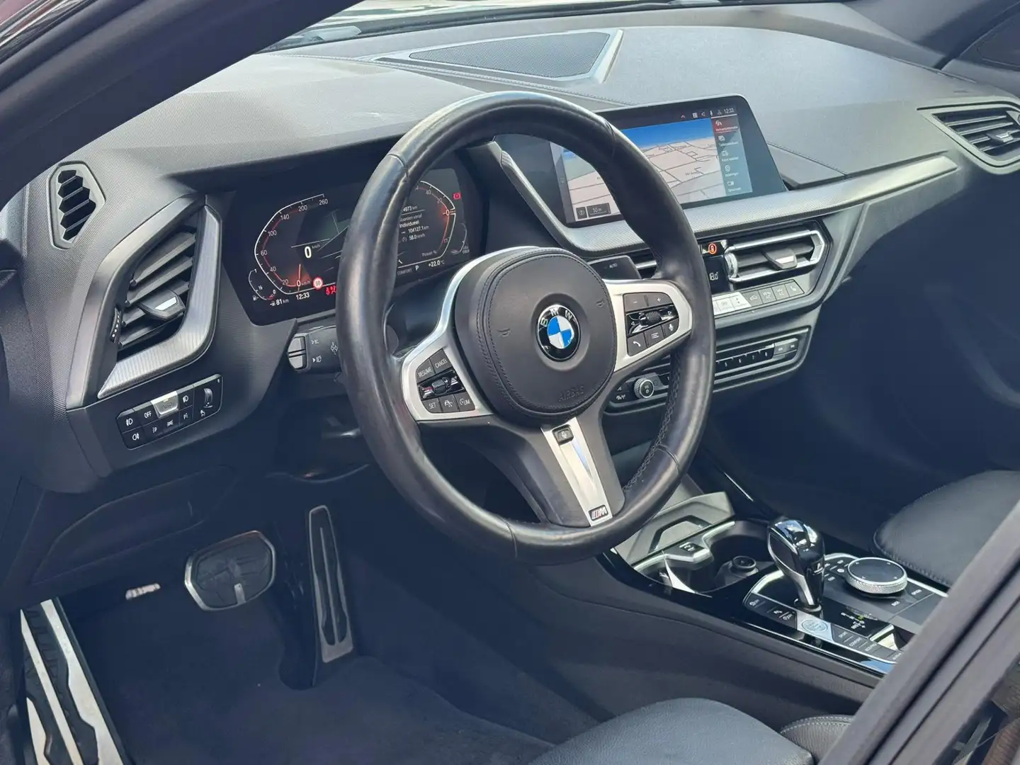 BMW 218 2-serie Gran Coupé 218i M-Sport - PANORAMADAK, CAM Gris - 2