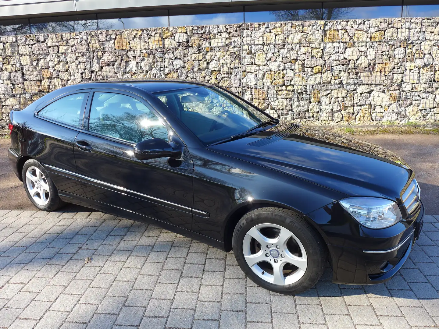 Mercedes-Benz CLC 180 Kompressor*Mod.2010*Nur86Tkm*Leder*Klima*Sitzh Чёрный - 2