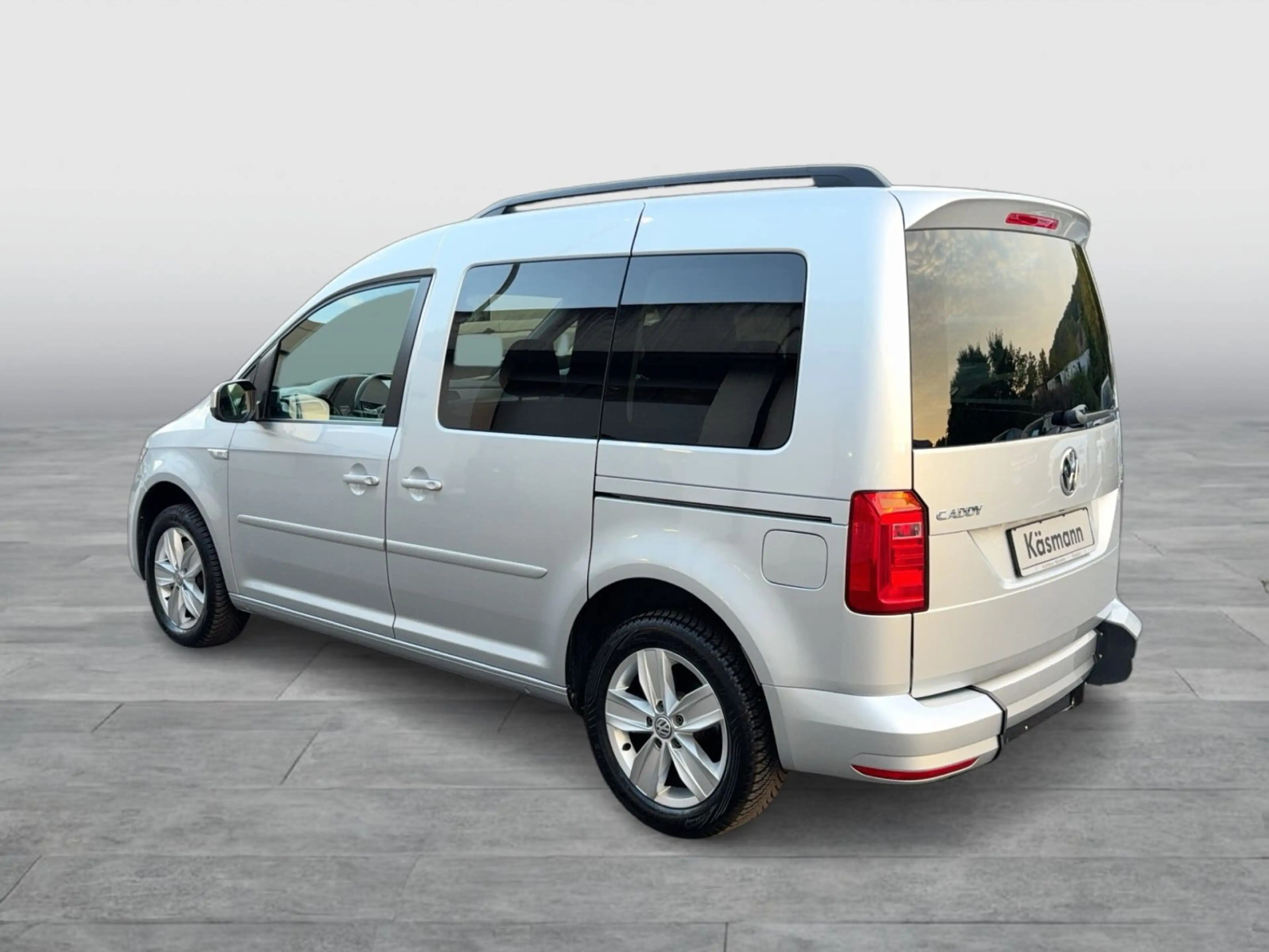 Volkswagen Caddy Comfortline 1.4TSI DSG ROLLSTUHLRAMPE NAV — photo 3