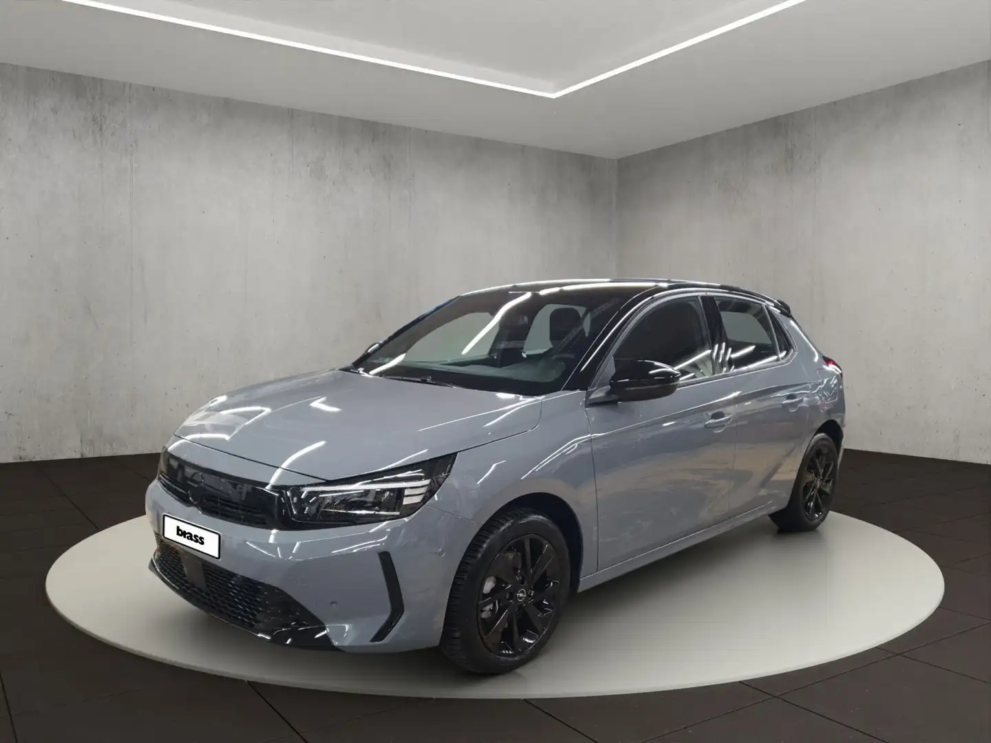 Opel Corsa F GS 1.2 Turbo S/S Automatik Grigio - 1