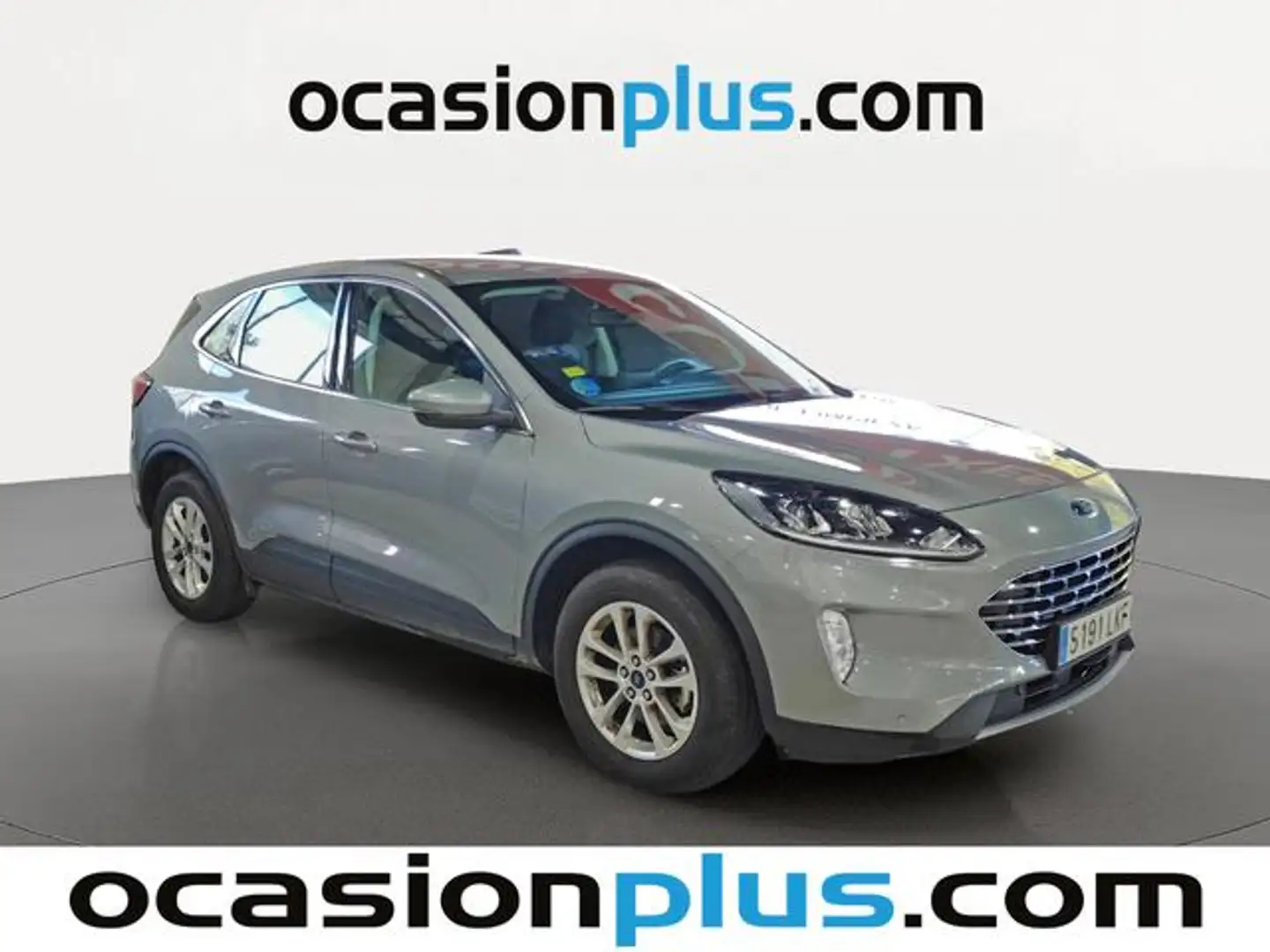 Ford Kuga 2.0 EcoBlue MEHV Titanium FWD 150 Plateado - 2