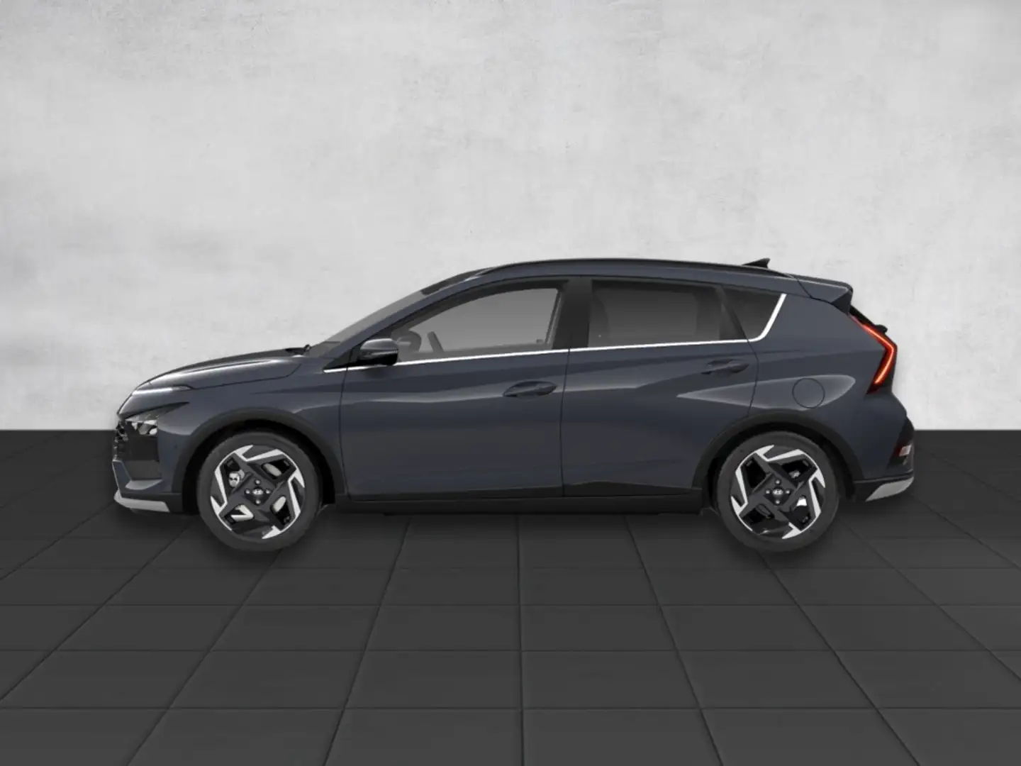 Hyundai BAYON 1.0 T-GDI 7-DCT TREND KOMFORTPAKET NAVI KEYLESS DA Grau - 2