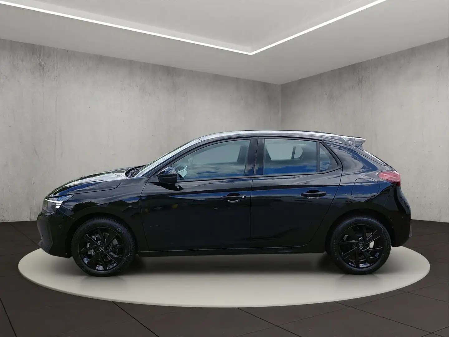Opel Corsa F 1.2 Turbo GS S/S Zwart - 2