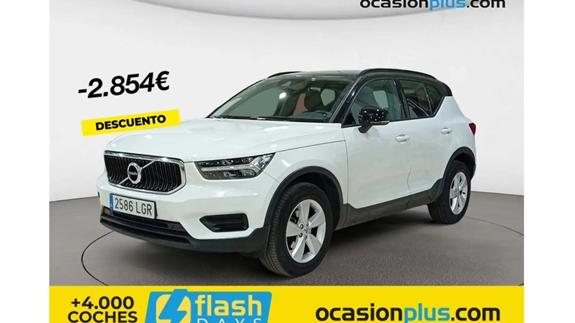Volvo XC40 T3 Bianco - 1