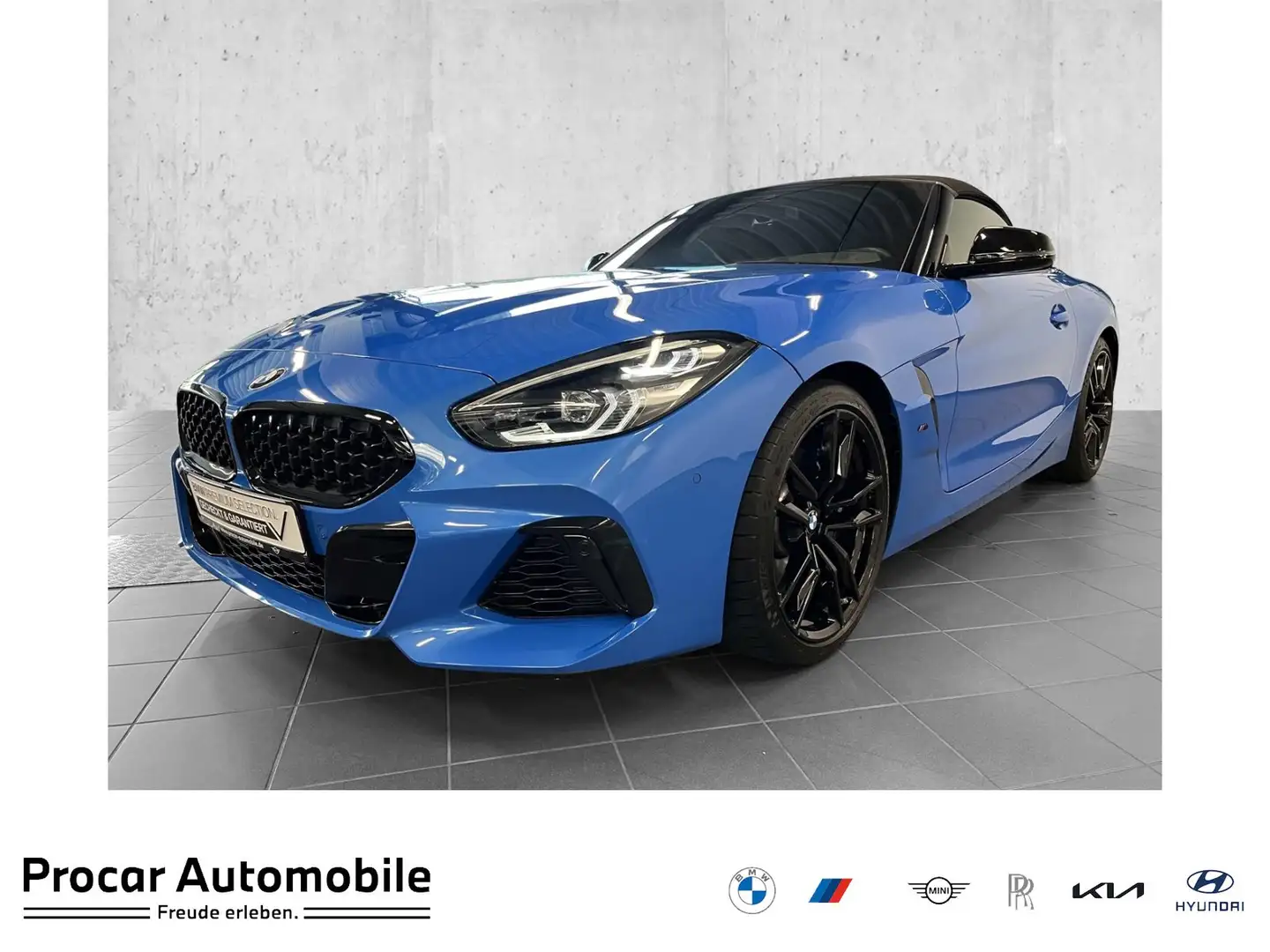 BMW Z4 M40i HUD RFK NAVI LED Sound Syst. PDC V+H Blauw - 1