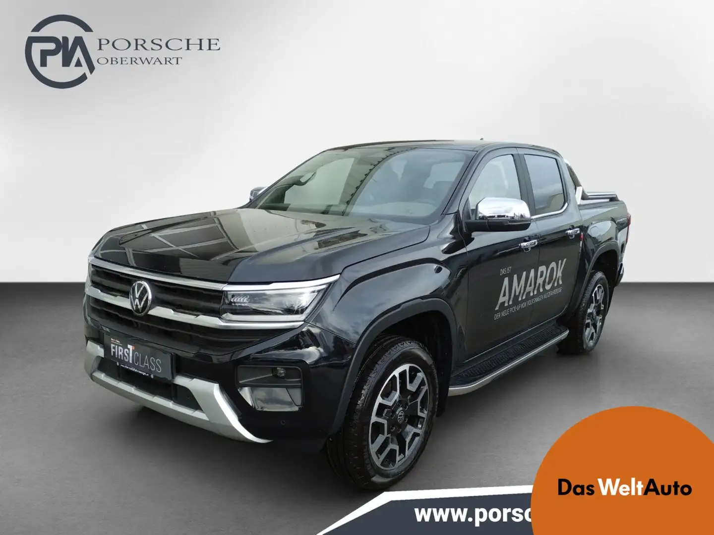 Volkswagen Amarok Style TDI 4MOTION Noir - 1