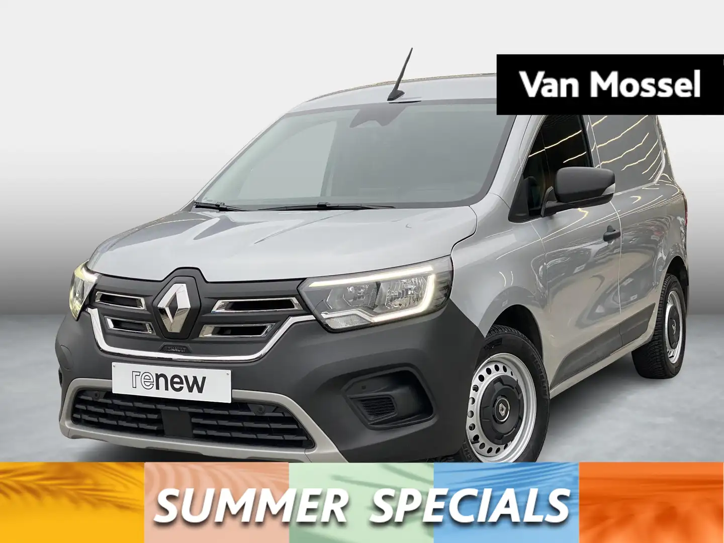 Renault Kangoo E-TECH Van 10 Advance EV 45 122 Argintiu - 1