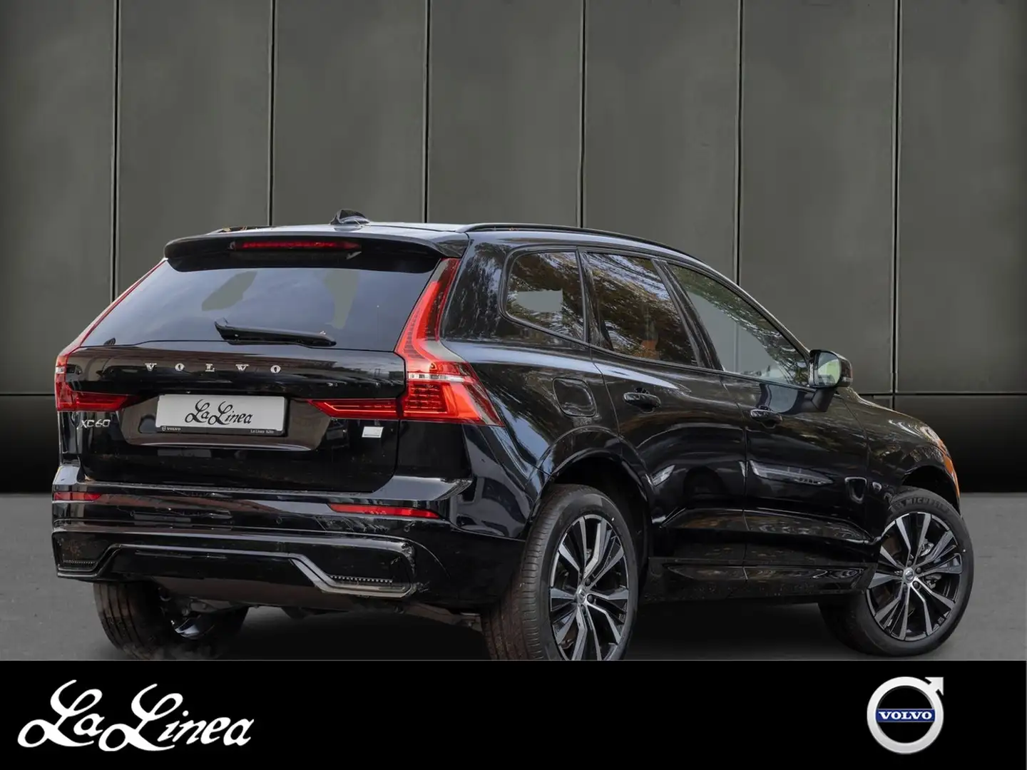 Volvo XC60 T8 Recharge AWD Ultimate Dark #AHK/Sitzh./PDC/R... Schwarz - 2
