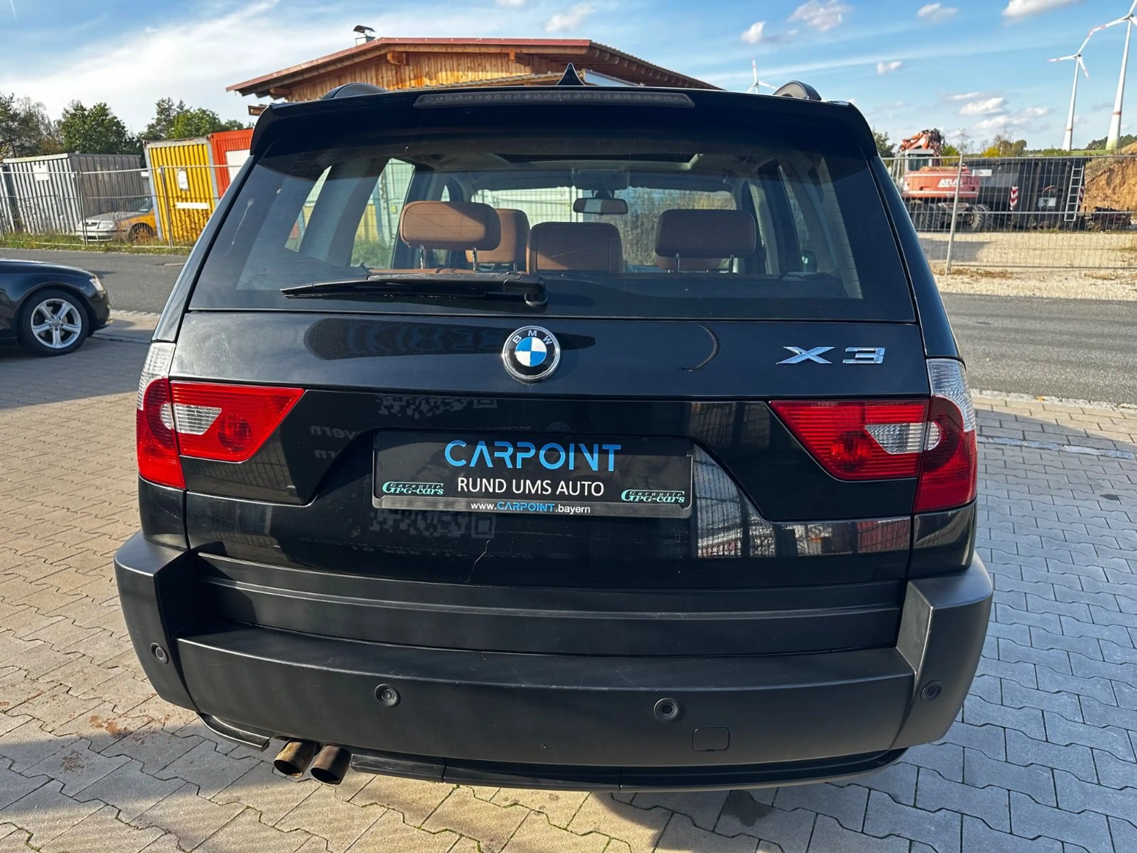 BMW X3 2.5 i — photo 6
