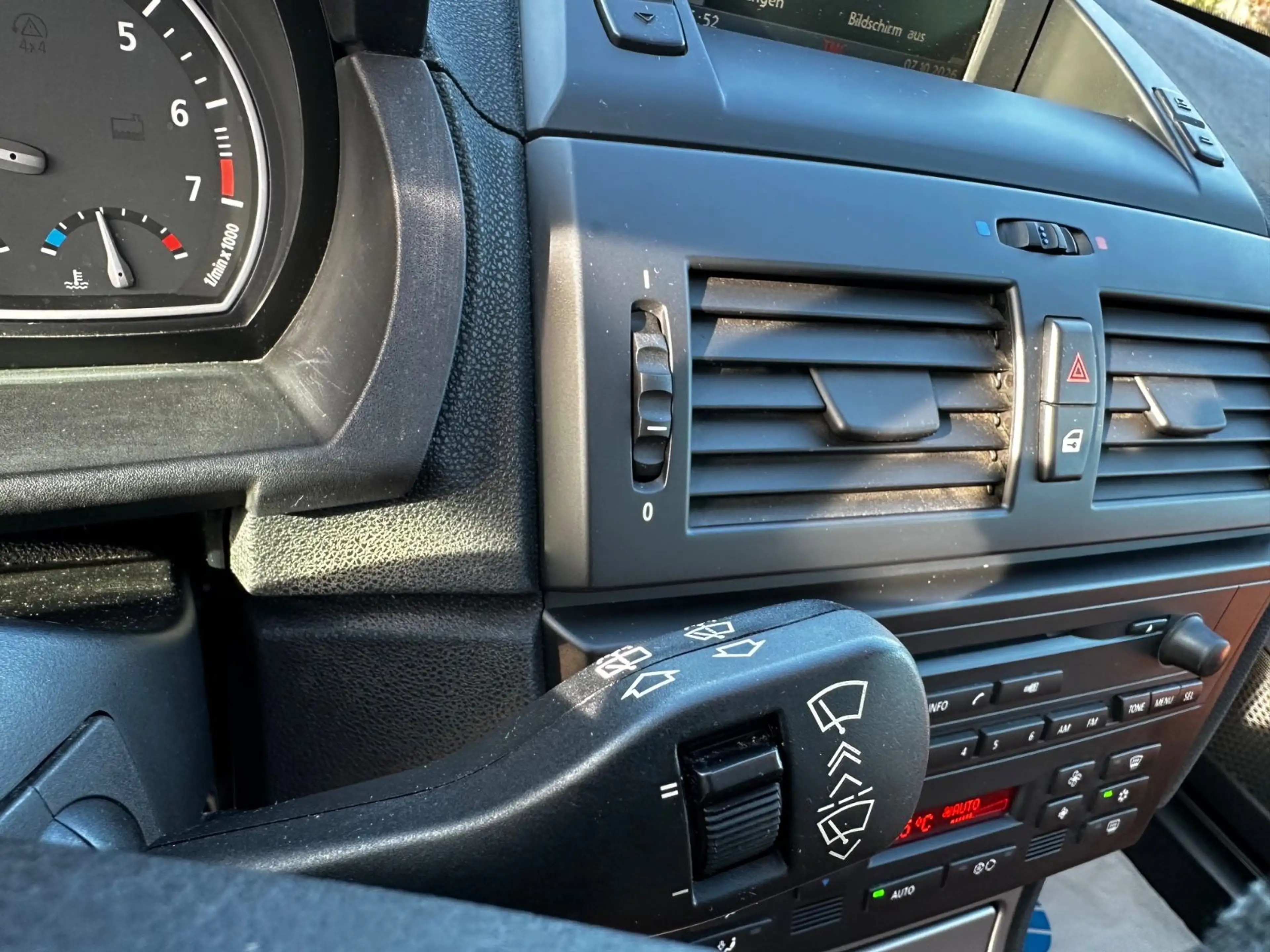 BMW X3 2.5 i — photo 15