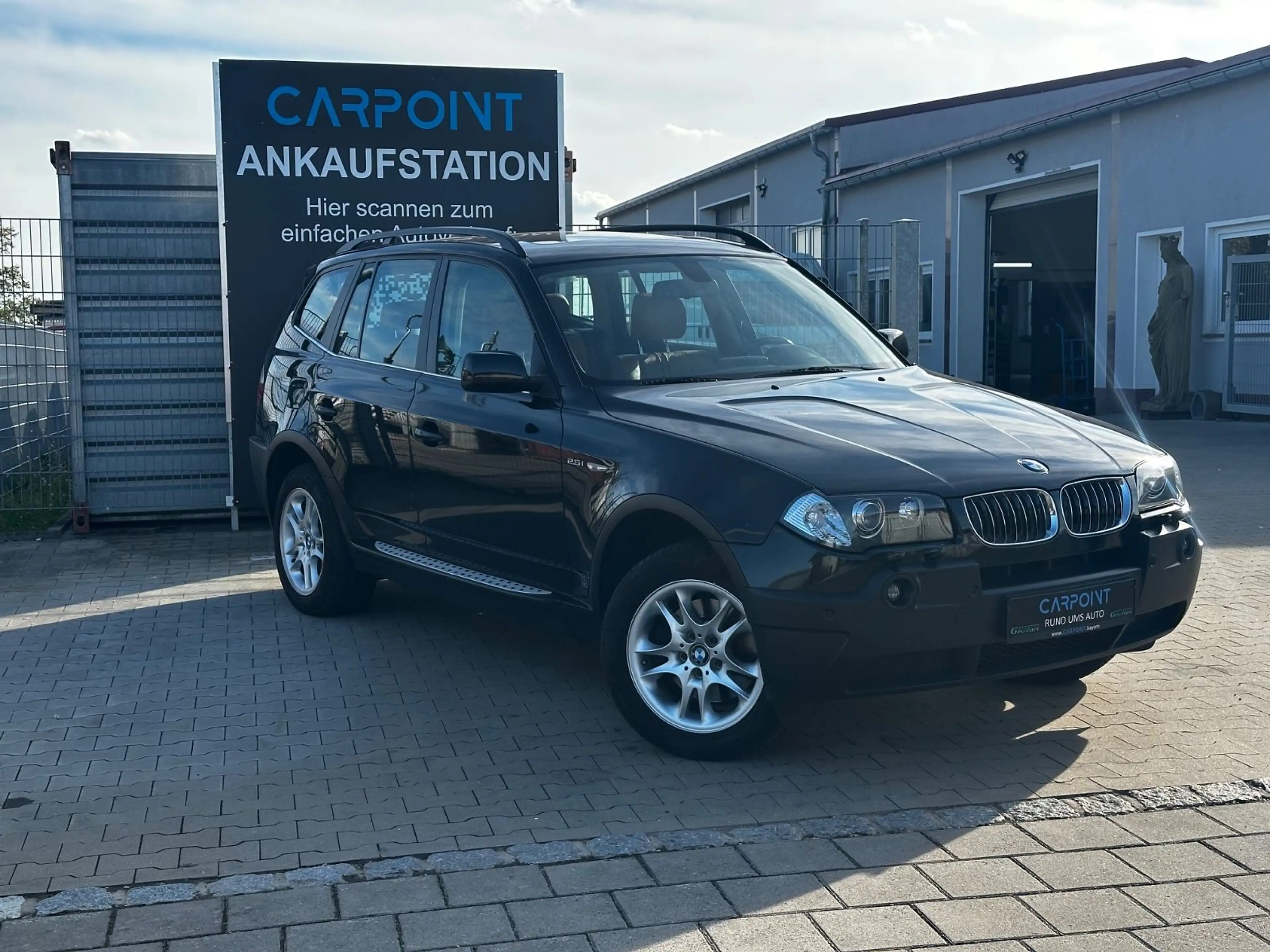 BMW X3 2.5 i — photo 2