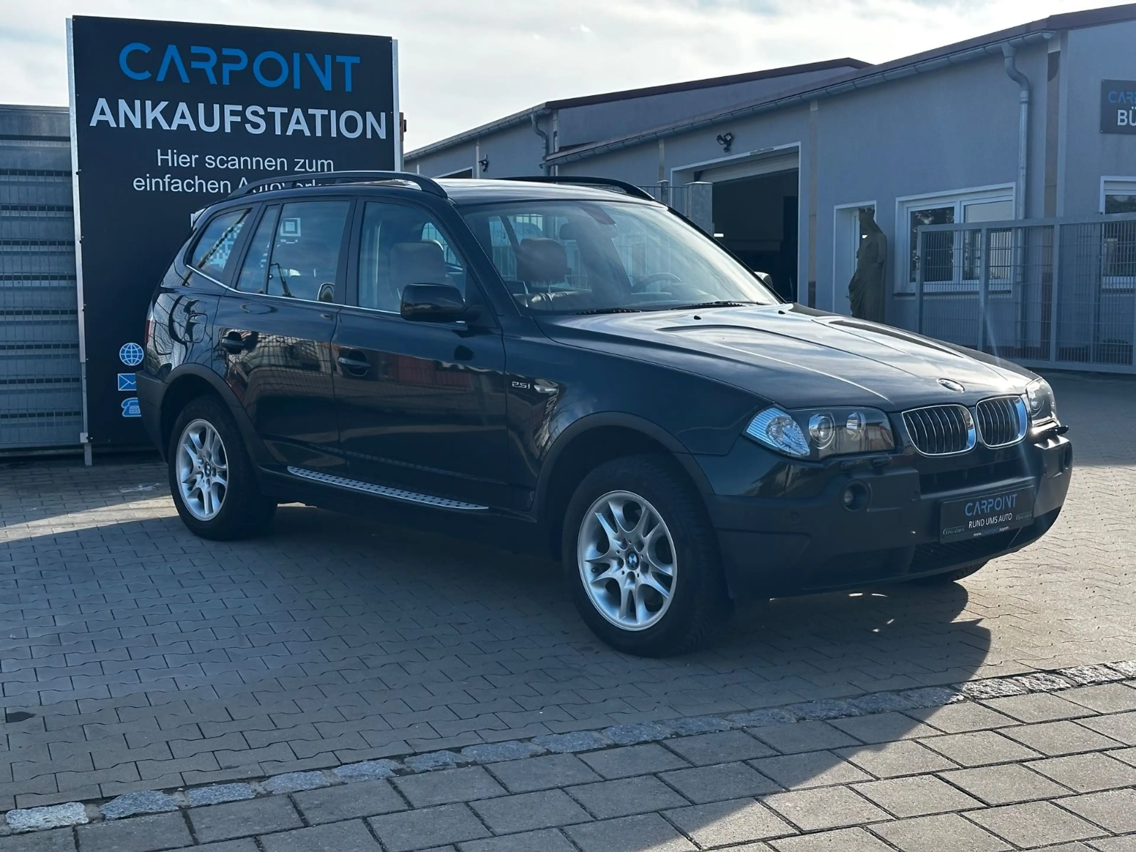 BMW X3 2.5 i — photo 4
