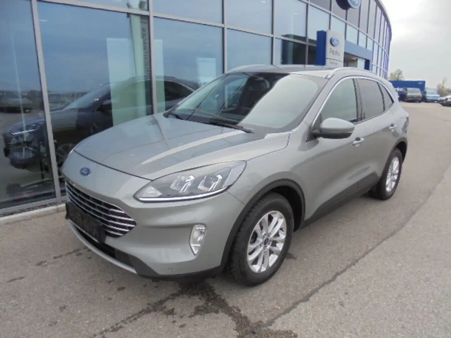 Ford Kuga Titanium 120PS Diesel A8 Automatik ,  AHK Silber - 1