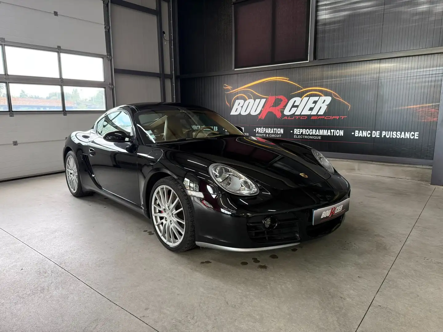 Porsche Cayman Cayman 3.4 S Nero - 1