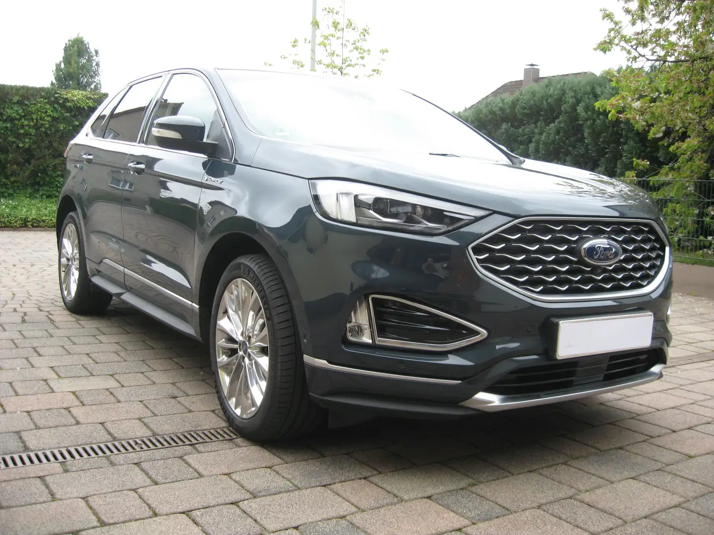 Ford Edge Edge 2.0 EcoBlue Bi-Turbo 4x4 Aut. Vignale Modrá - 1