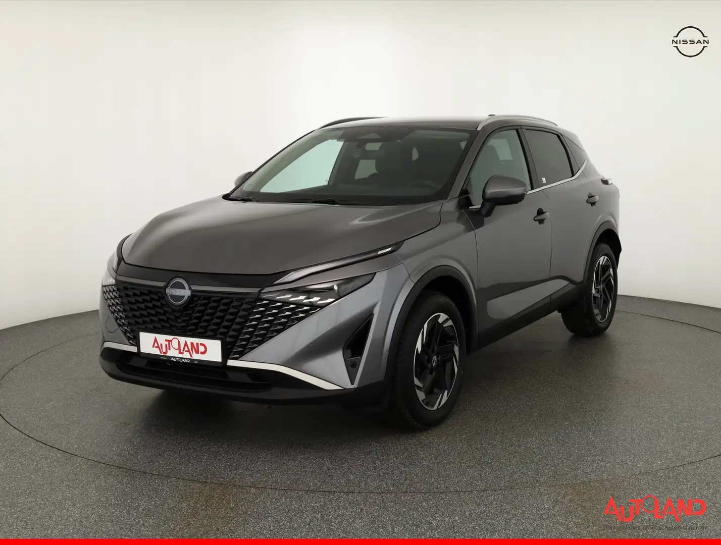 Nissan Qashqai N-Connecta 1.3 Dig-T MHEV Aut. LED ACC Nav Gris - 1