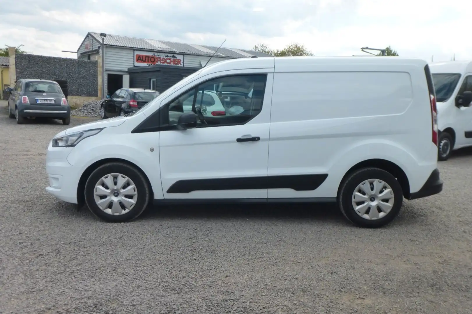 Ford Transit Connect Werkstatt 230V Klima Navi 1.Hd. Bílá - 2