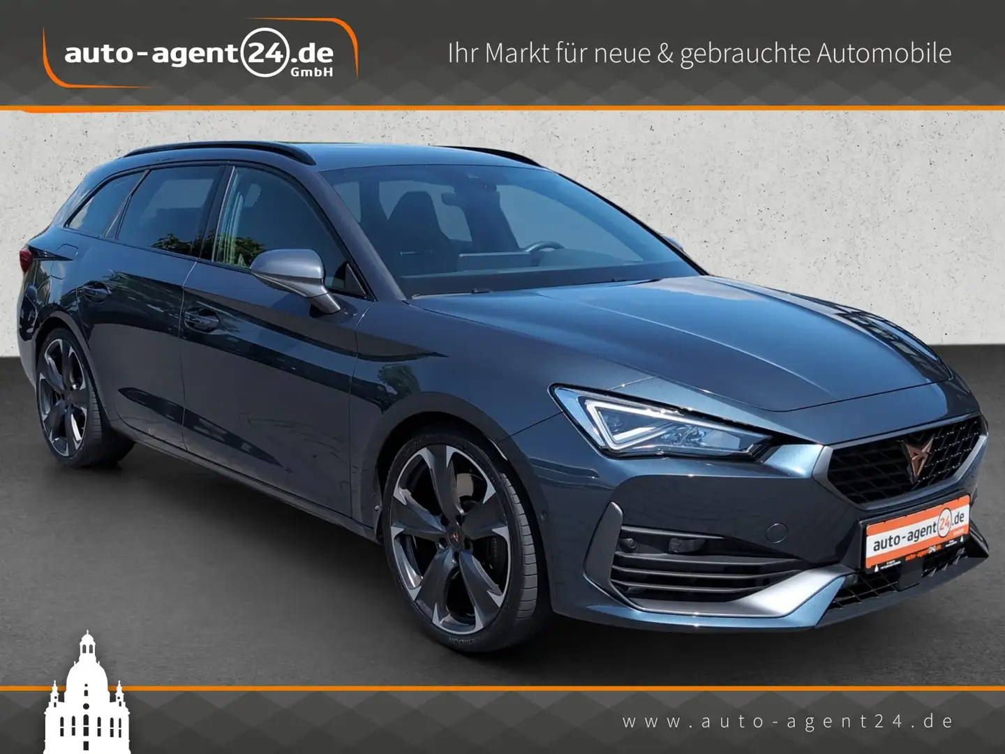 CUPRA Leon ST 2.0 TSI VZ 4D /ACC/VC/DCC/Schalensitze Grau - 1