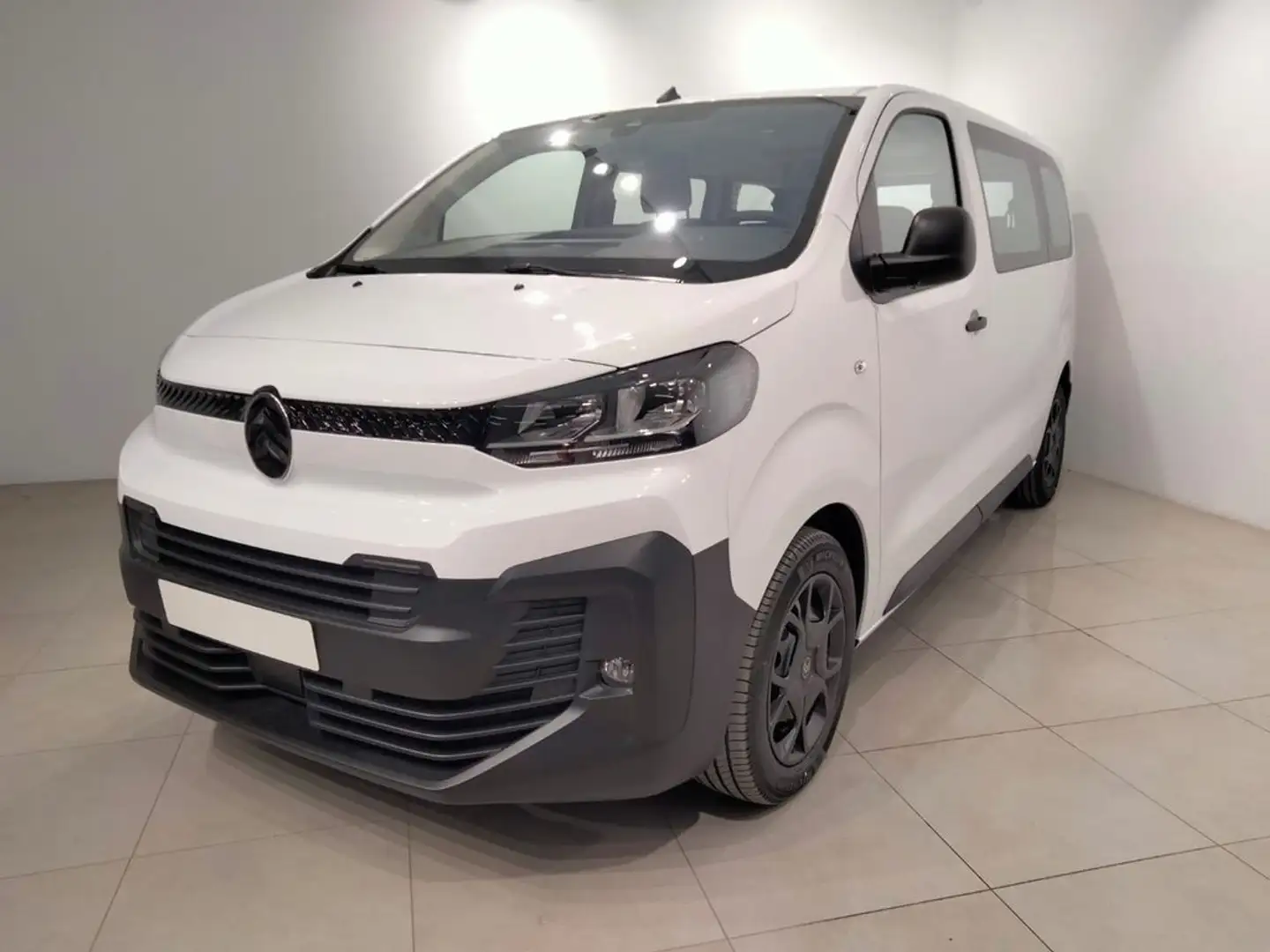 Citroen Jumpy Combi 2.0 BlueHDI Talla M 180 S&S Blanco - 1