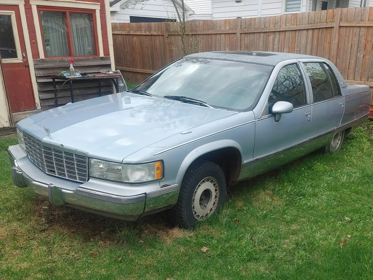 Cadillac Fleetwood снимка Cadillac Fleetwood