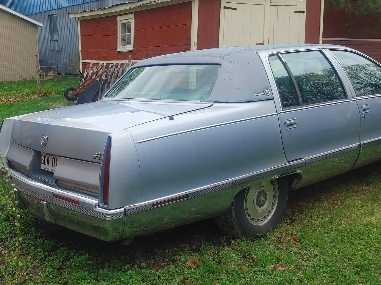 Cadillac Fleetwood снимка Cadillac Fleetwood