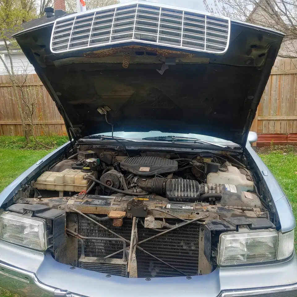 Cadillac Fleetwood снимка Cadillac Fleetwood
